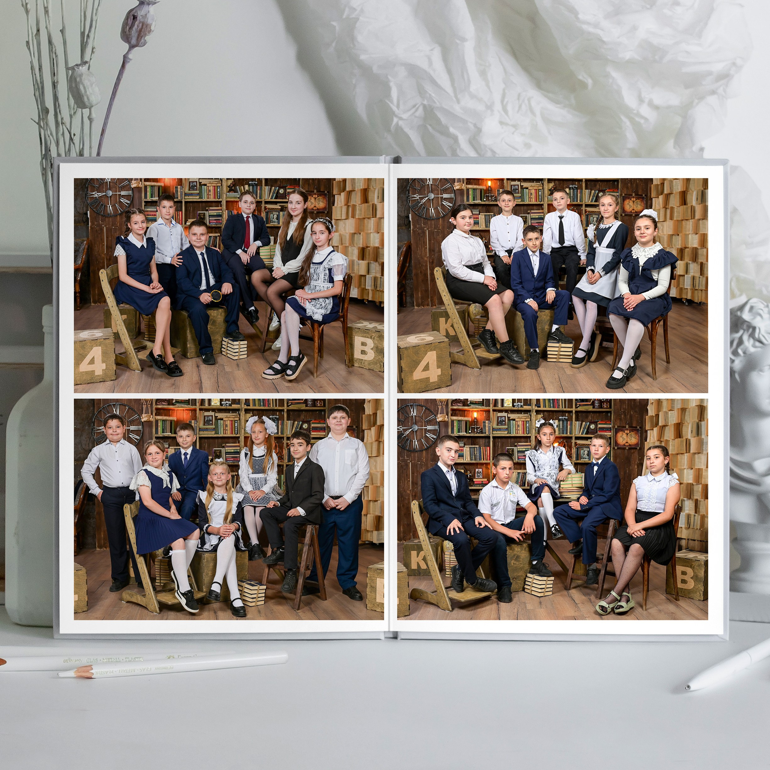 Стандарт 1-4 класс. Первая школьная фотостудия Zoom-Zoom в городе Владикавказ