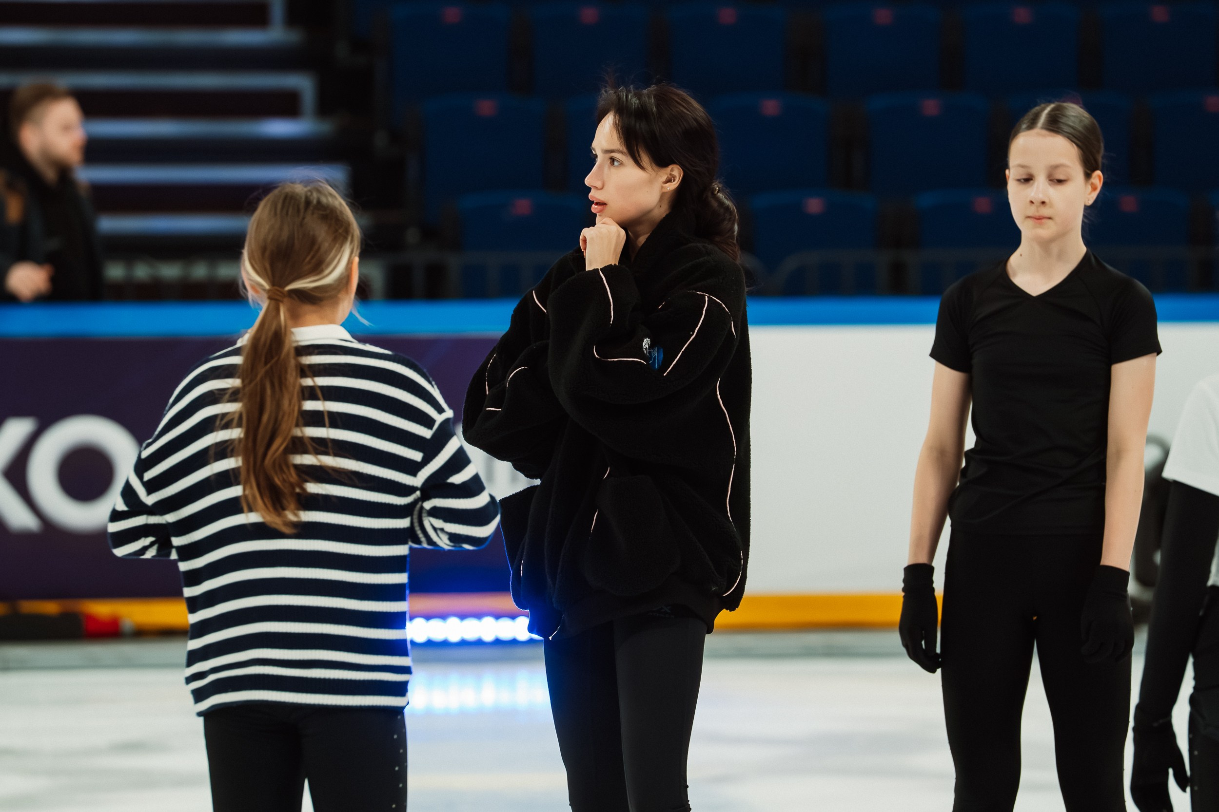 Мастер-класс Алины Загитовой в Новосибирске (11-00). Воробьева Ксения — Спортивный и танцевальный фотограф Новосибирск