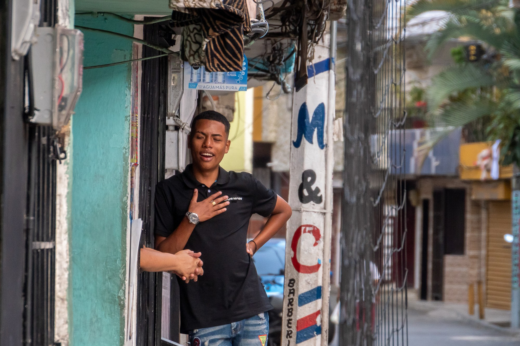 Колумбия Медельин. Colombia Medellin. Фотограф Алексей Скоробогатько