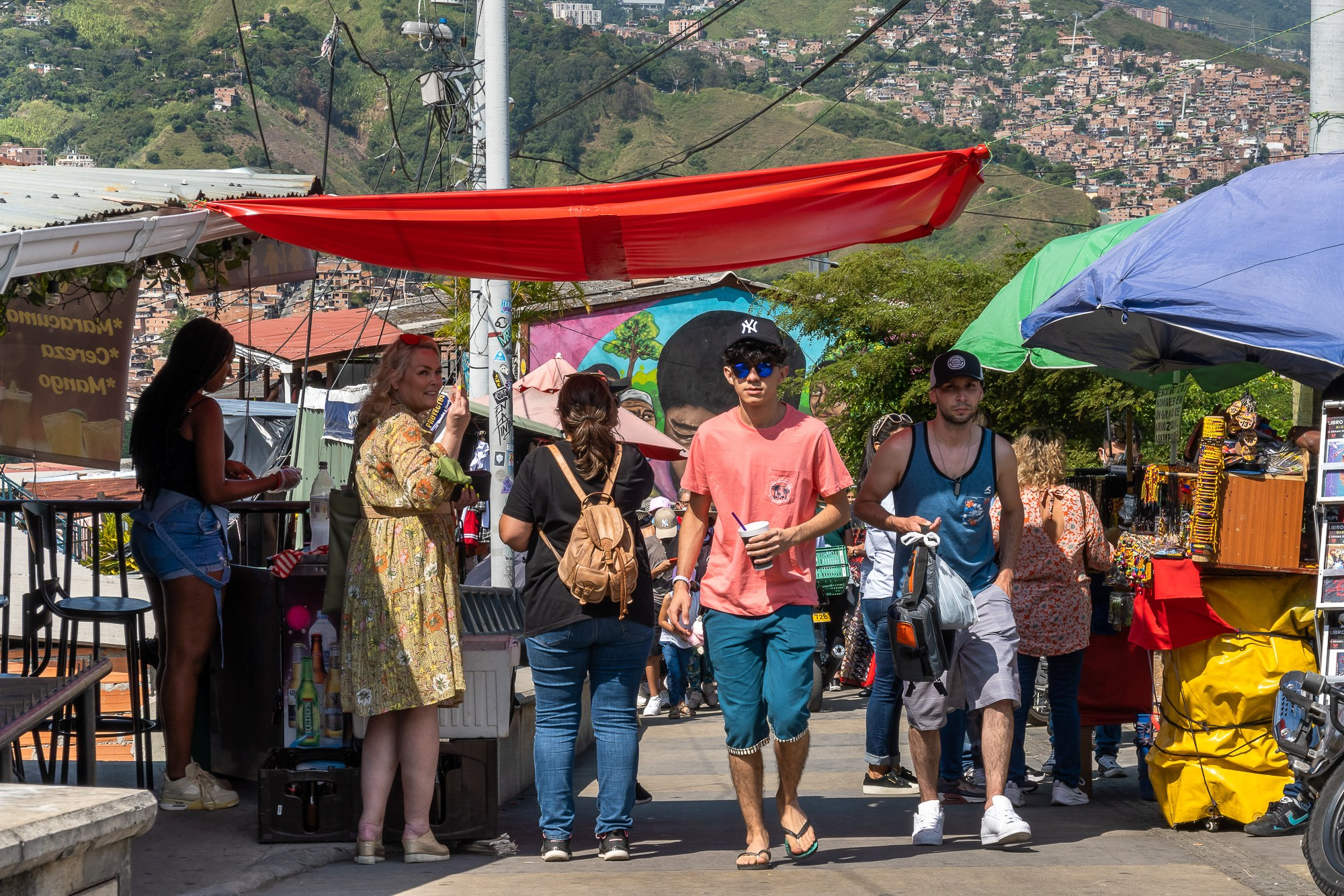 Колумбия Медельин. Colombia Medellin. Фотограф Алексей Скоробогатько