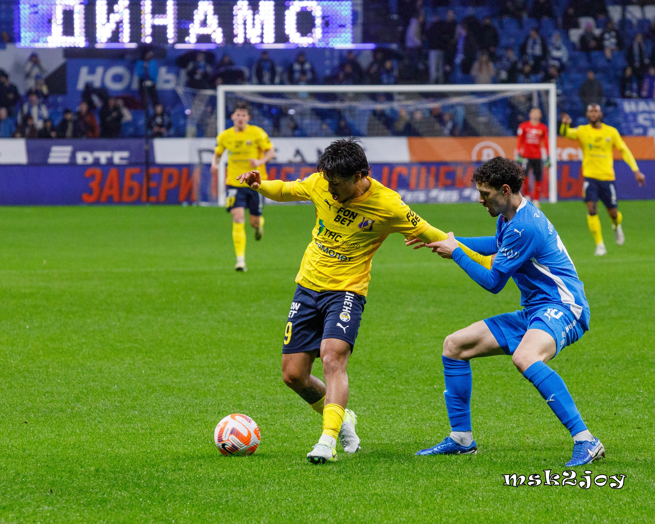 Фоторепортаж. РПЛ. Динамо (Москва) — Ростов (Ростов-на-Дону). Михаил Тоцкий портретный и репортажный фотограф в Москве