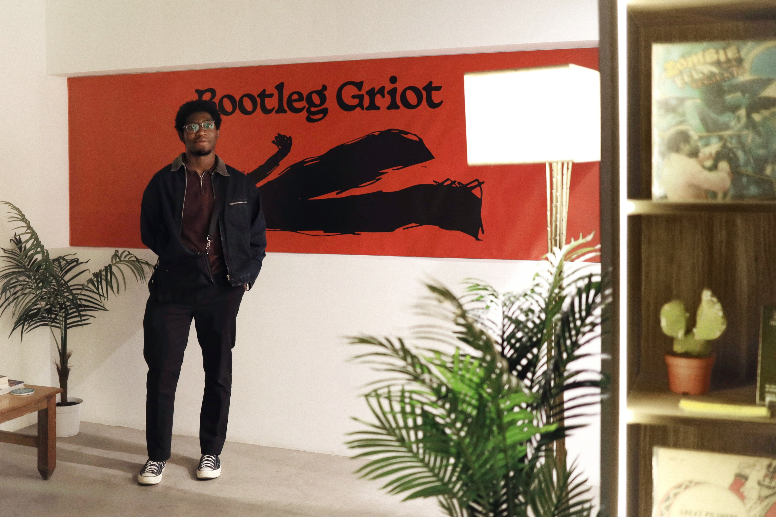 Fawaz Abdulazeez, Library co-founder / Dubai 2024. POLINA MÔMOT