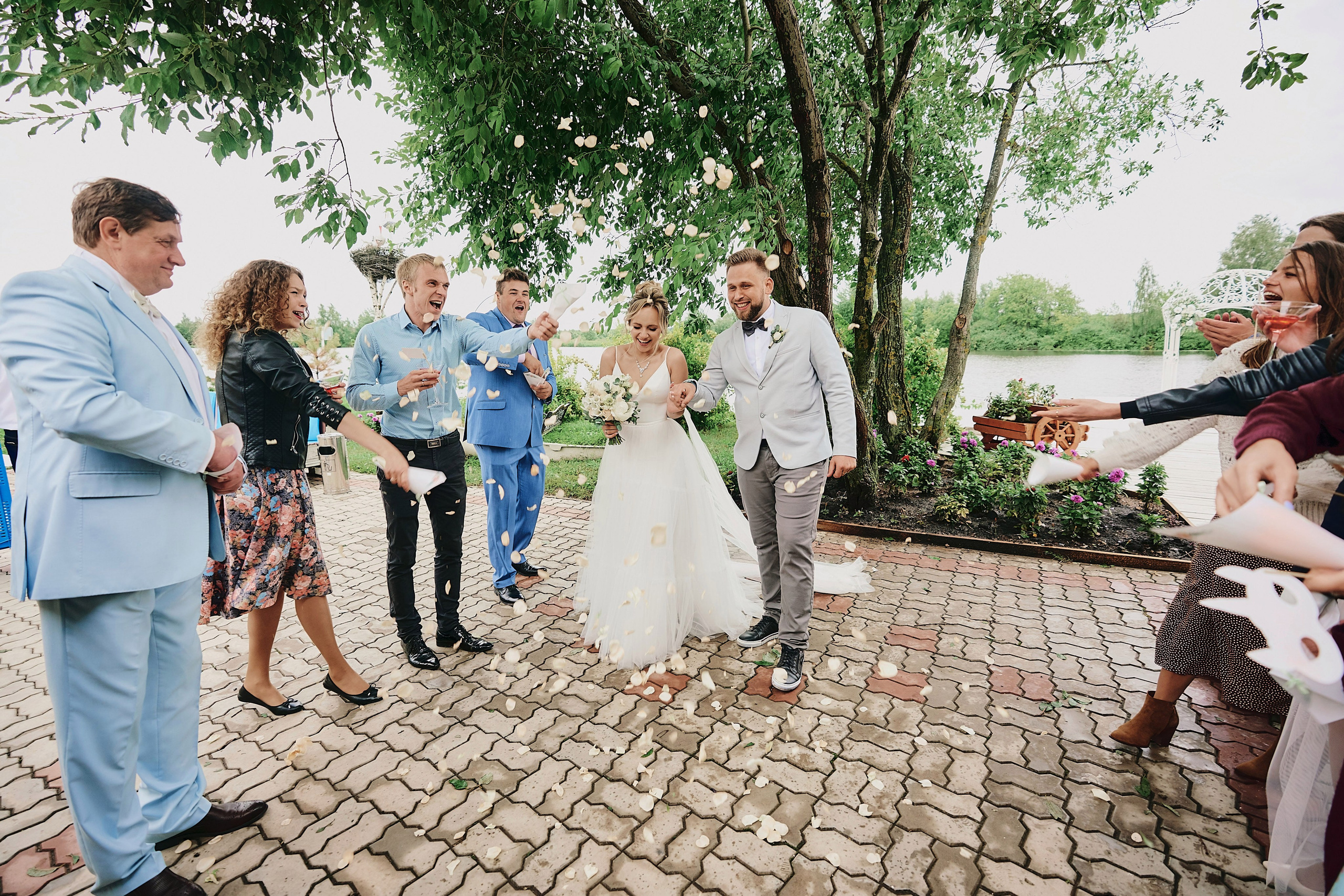 Свадебная Фотосессия Насти и Сергея — фотограф Евгений Опарин