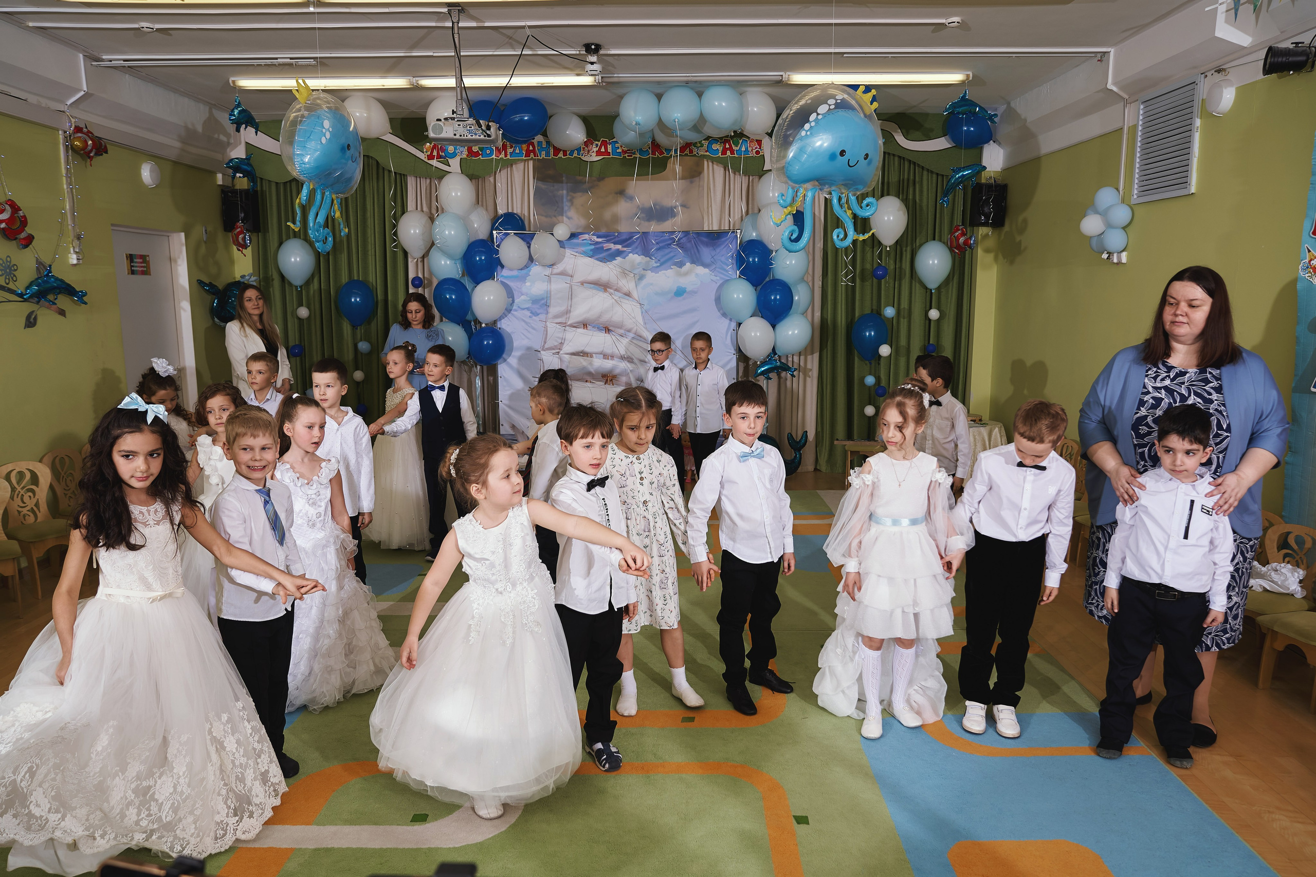 Фотограф на выпускной в детский сад Москва | Детский фотограф Евгений Опарин