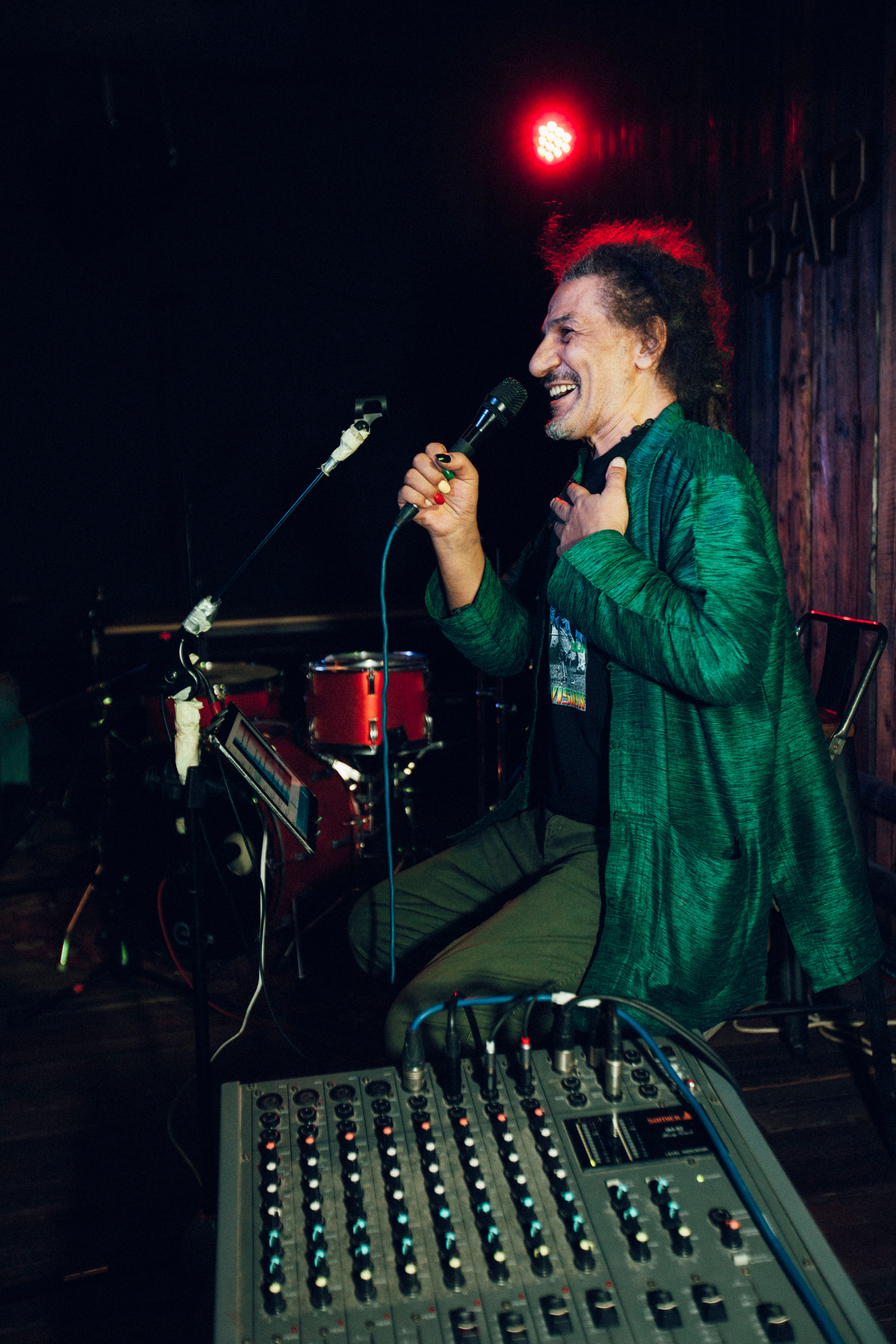 Герберт Моралес, 03.06.22, Столярка