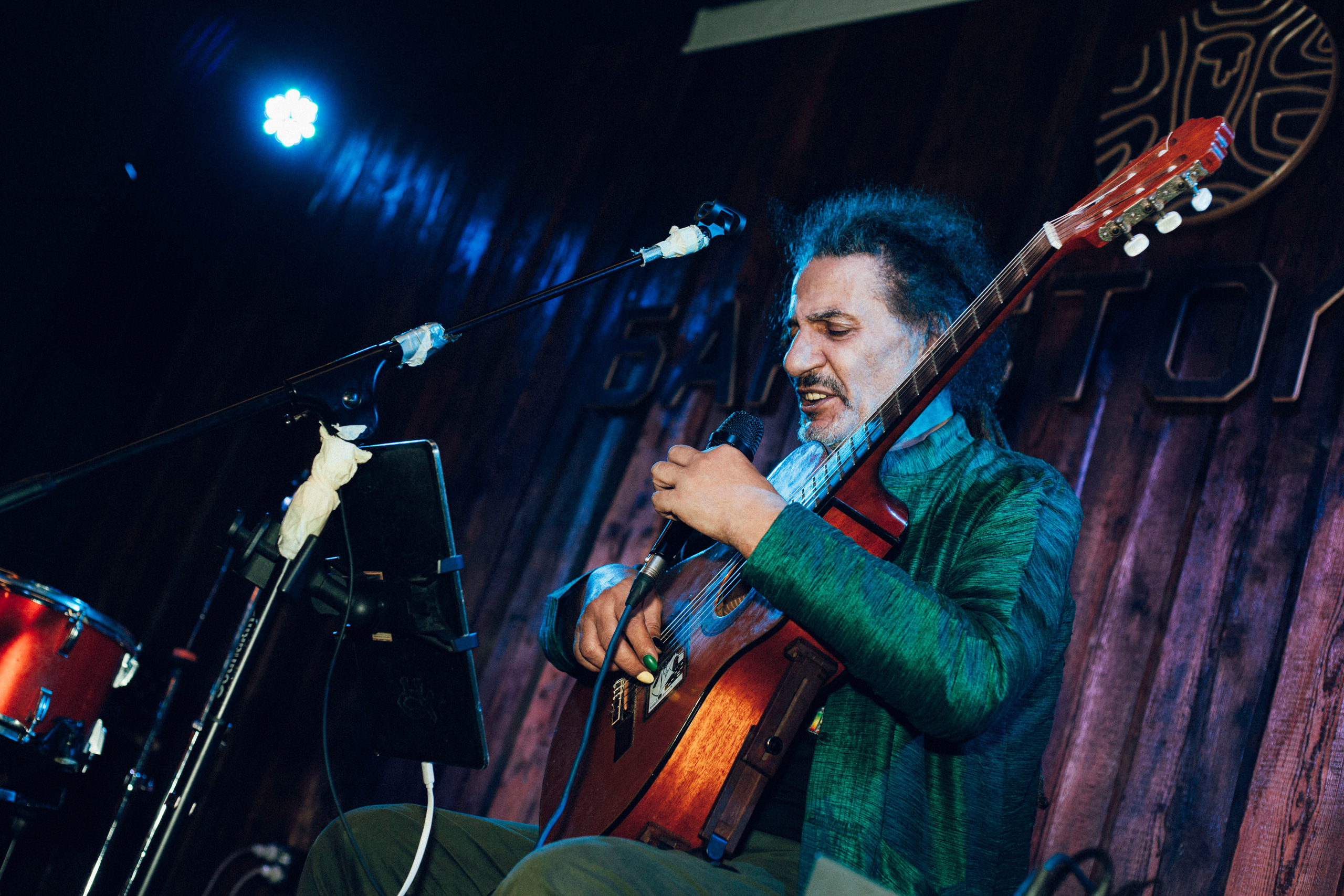 Герберт Моралес, 03.06.22, Столярка