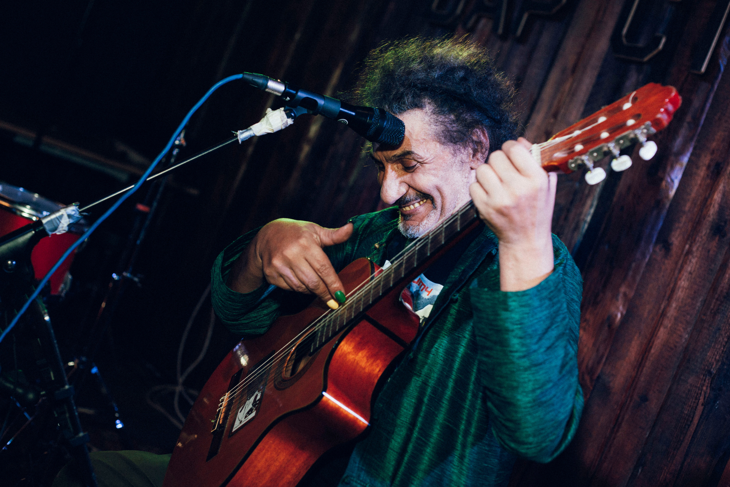 Герберт Моралес, 03.06.22, Столярка