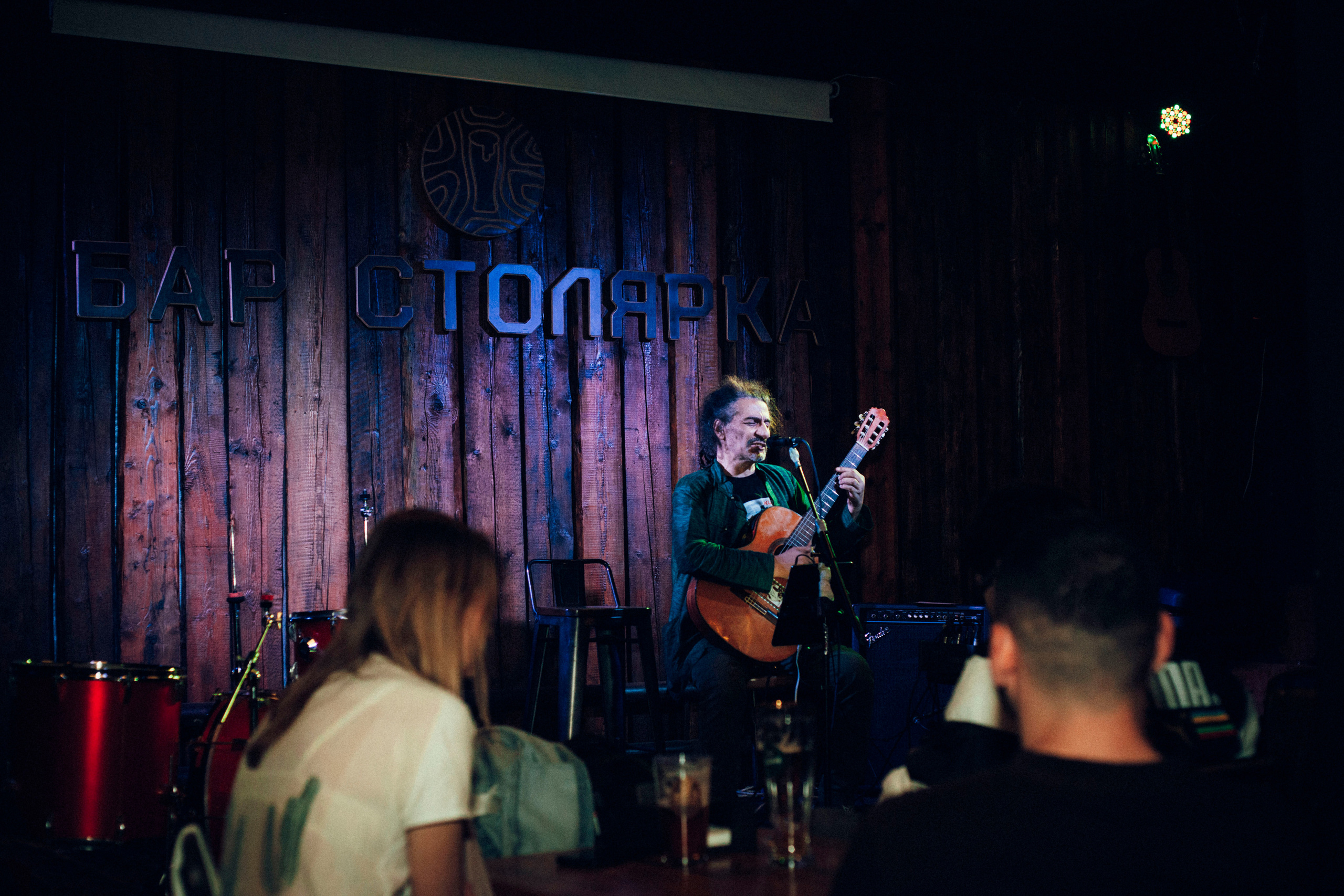 Герберт Моралес, 03.06.22, Столярка