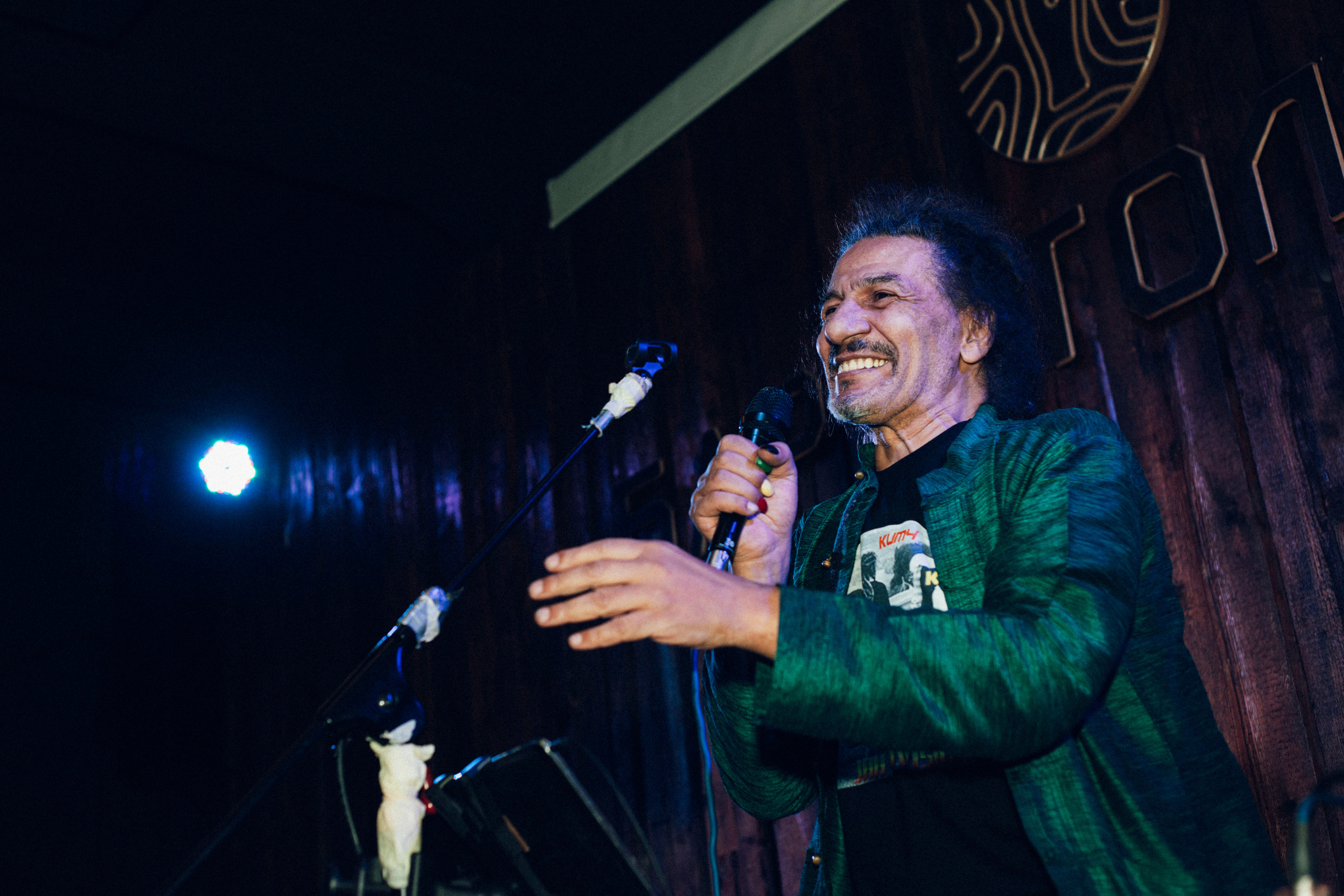 Герберт Моралес, 03.06.22, Столярка