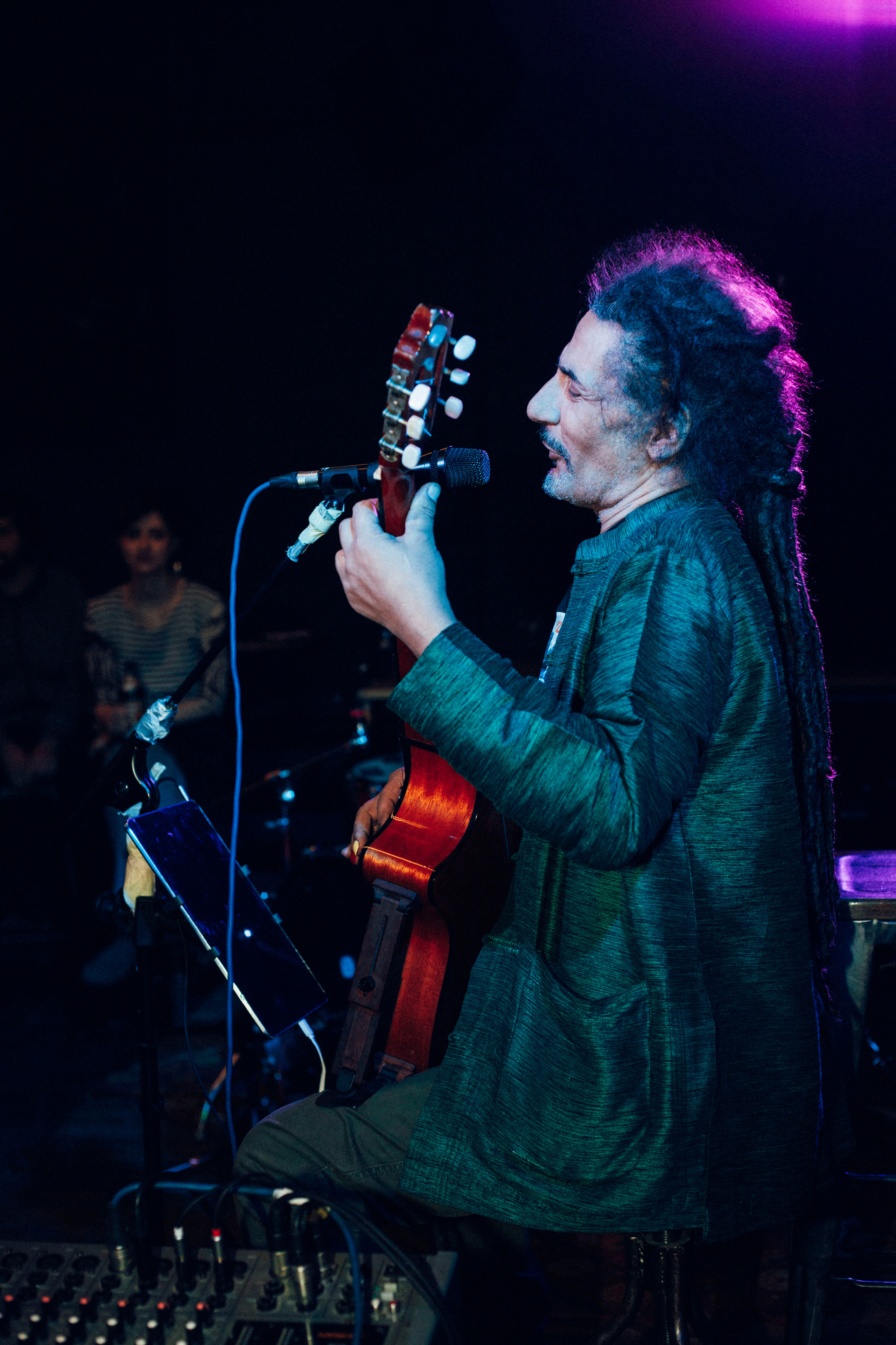 Герберт Моралес, 03.06.22, Столярка