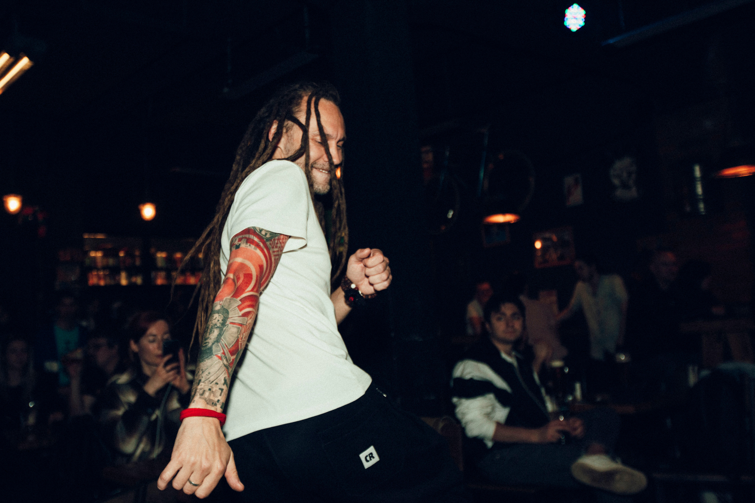 Герберт Моралес, 03.06.22, Столярка