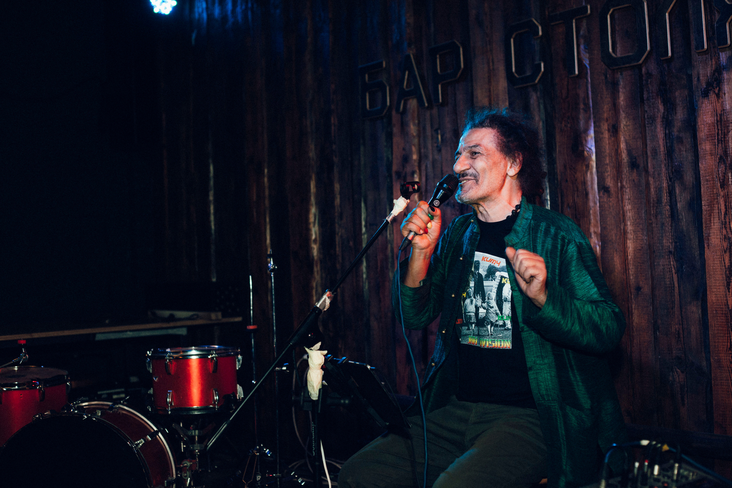 Герберт Моралес, 03.06.22, Столярка