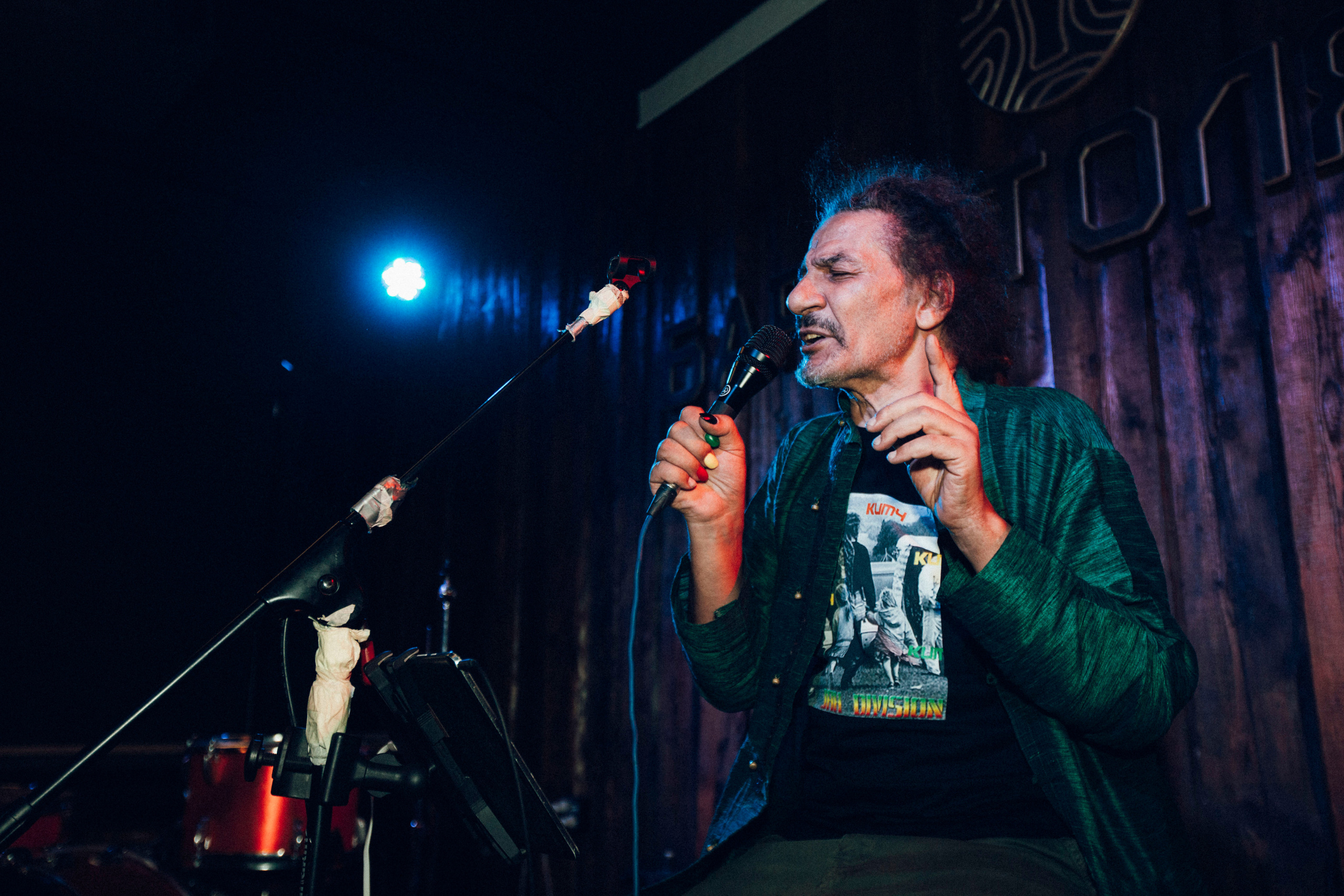 Герберт Моралес, 03.06.22, Столярка