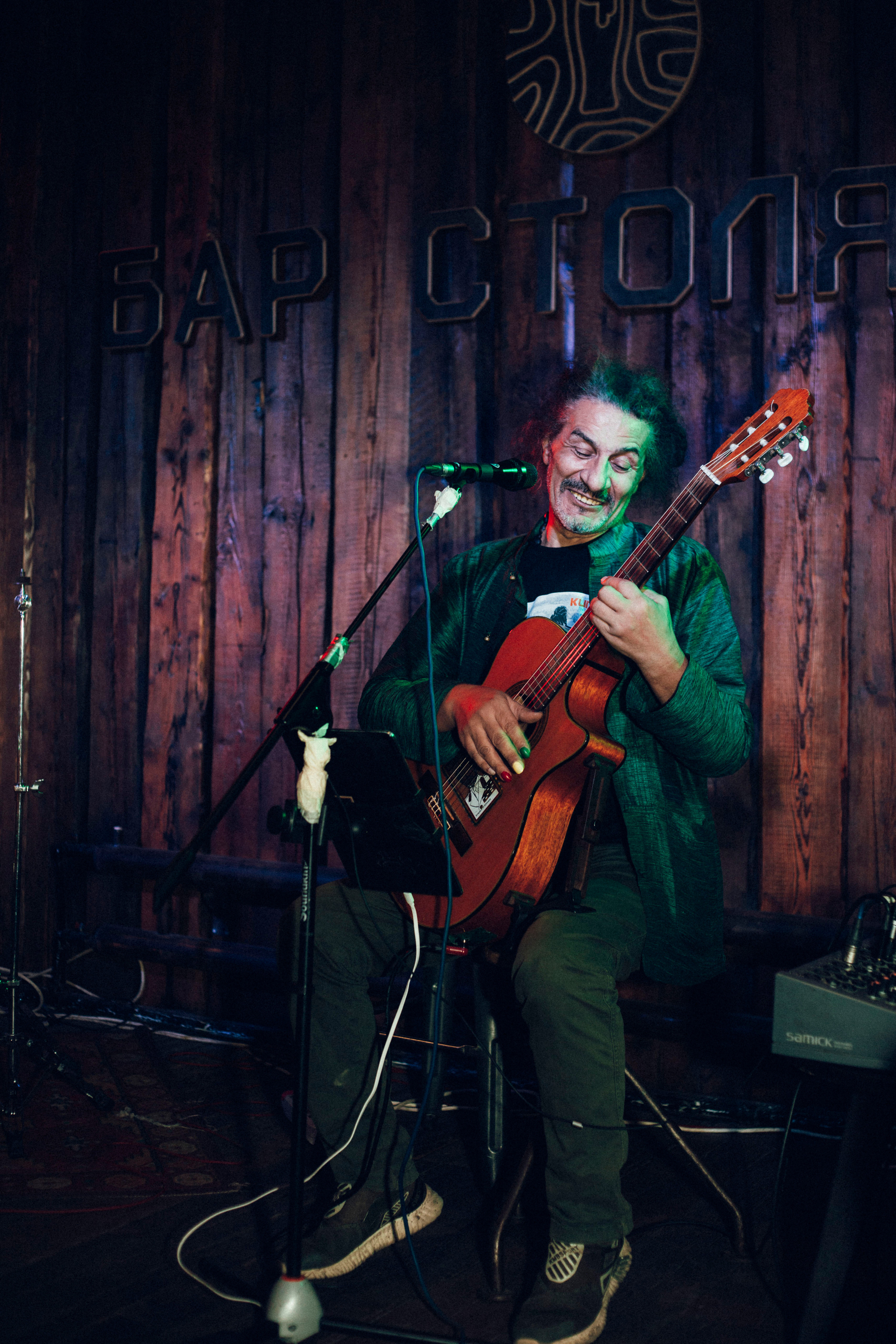 Герберт Моралес, 03.06.22, Столярка