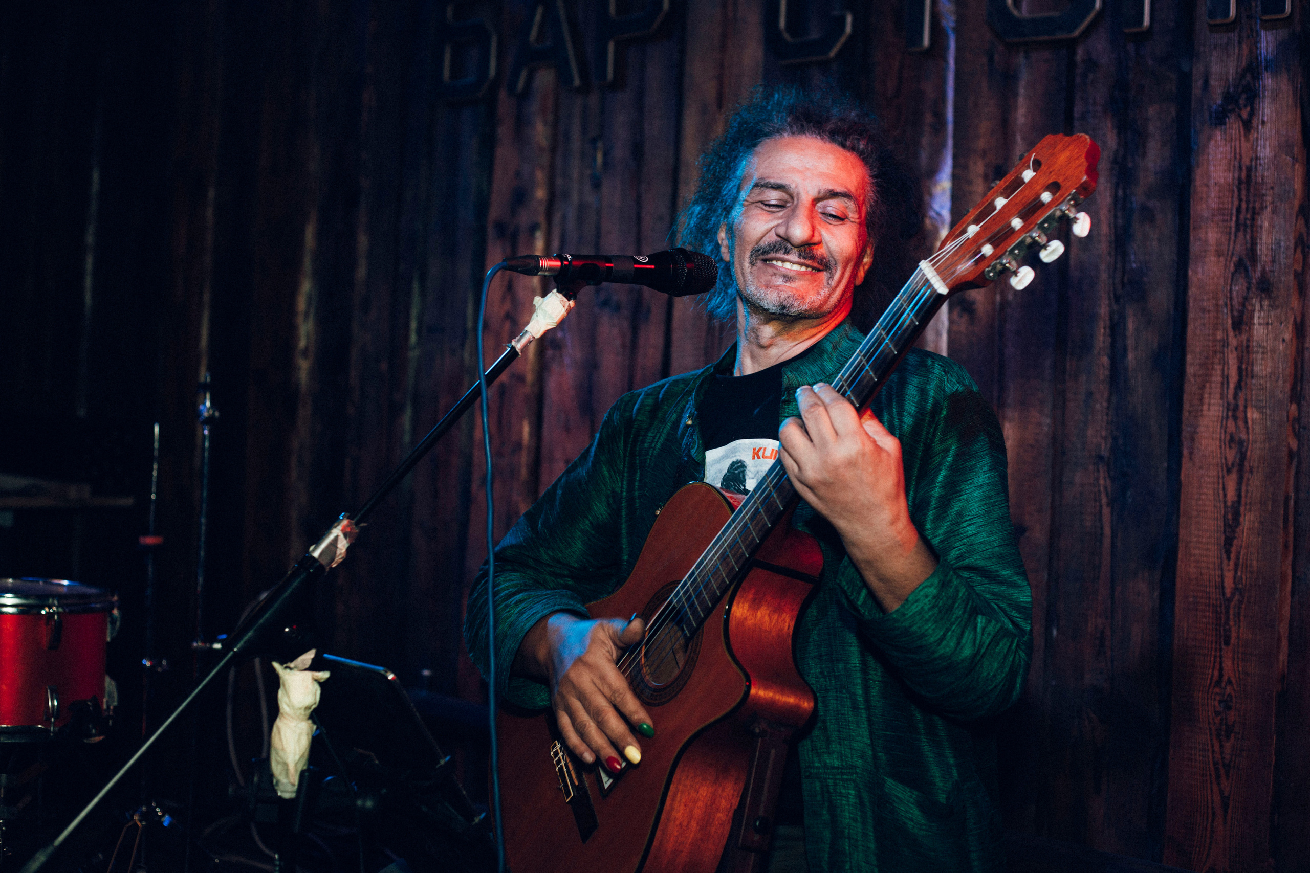 Герберт Моралес, 03.06.22, Столярка