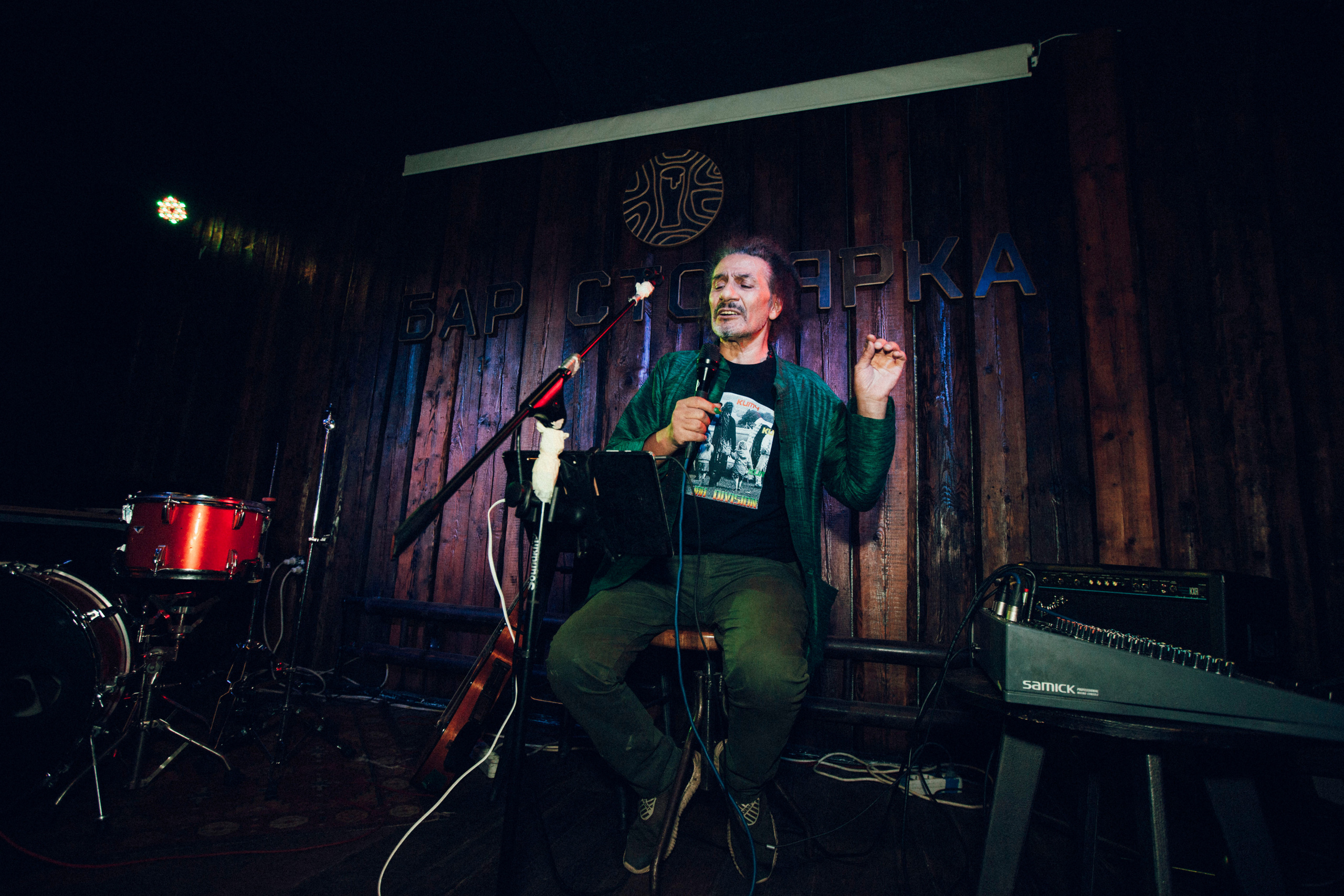 Герберт Моралес, 03.06.22, Столярка