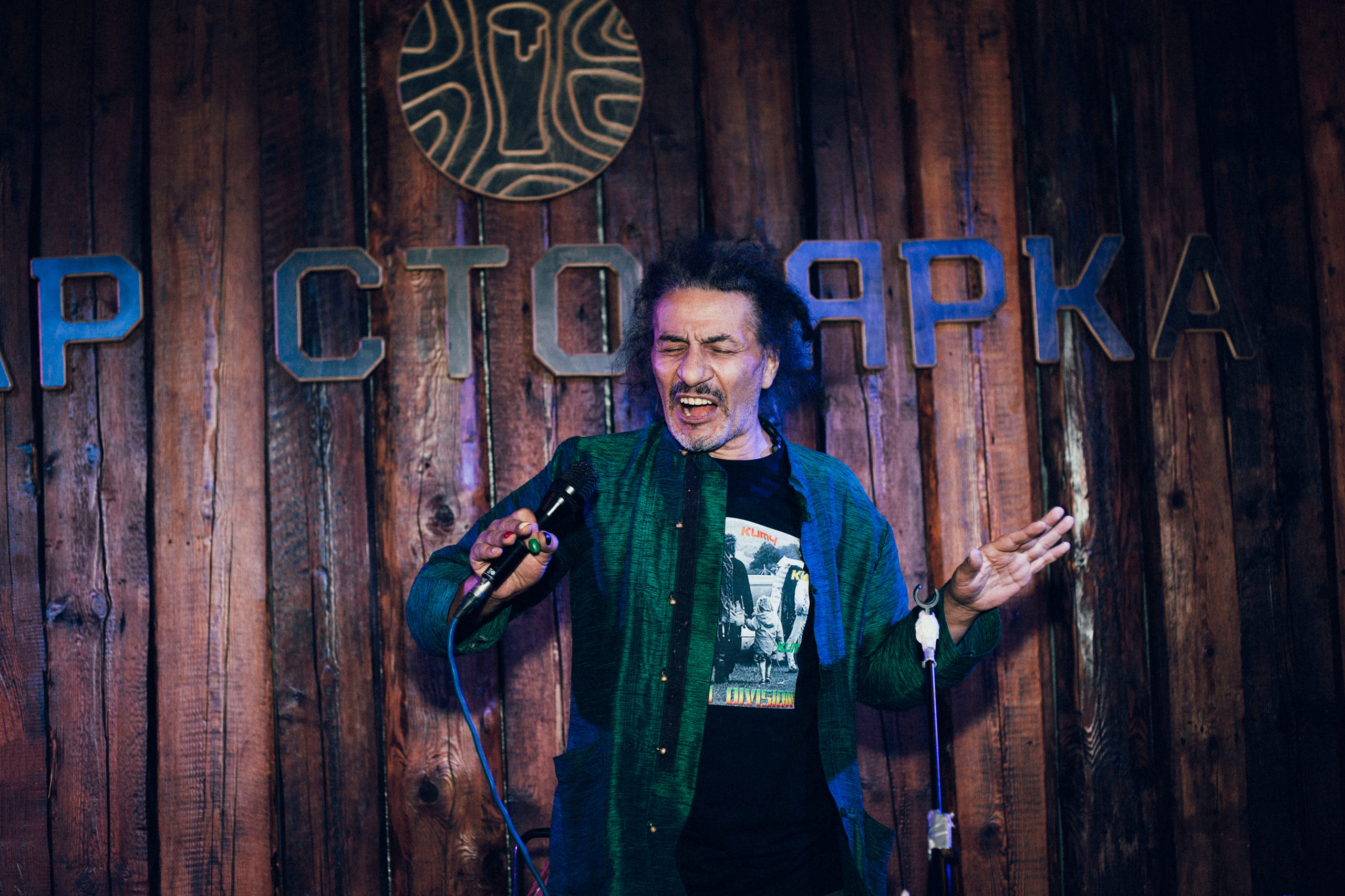 Герберт Моралес, 03.06.22, Столярка