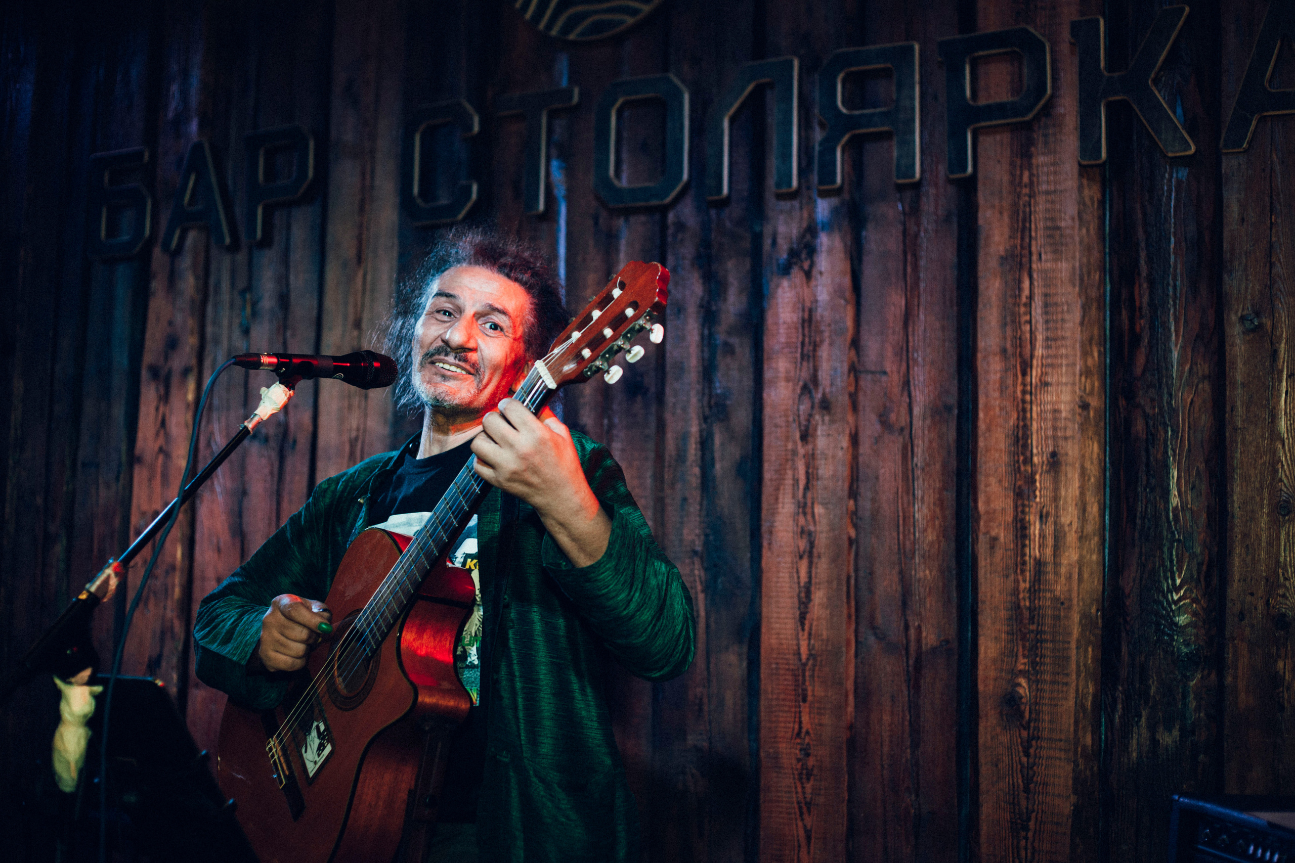 Герберт Моралес, 03.06.22, Столярка