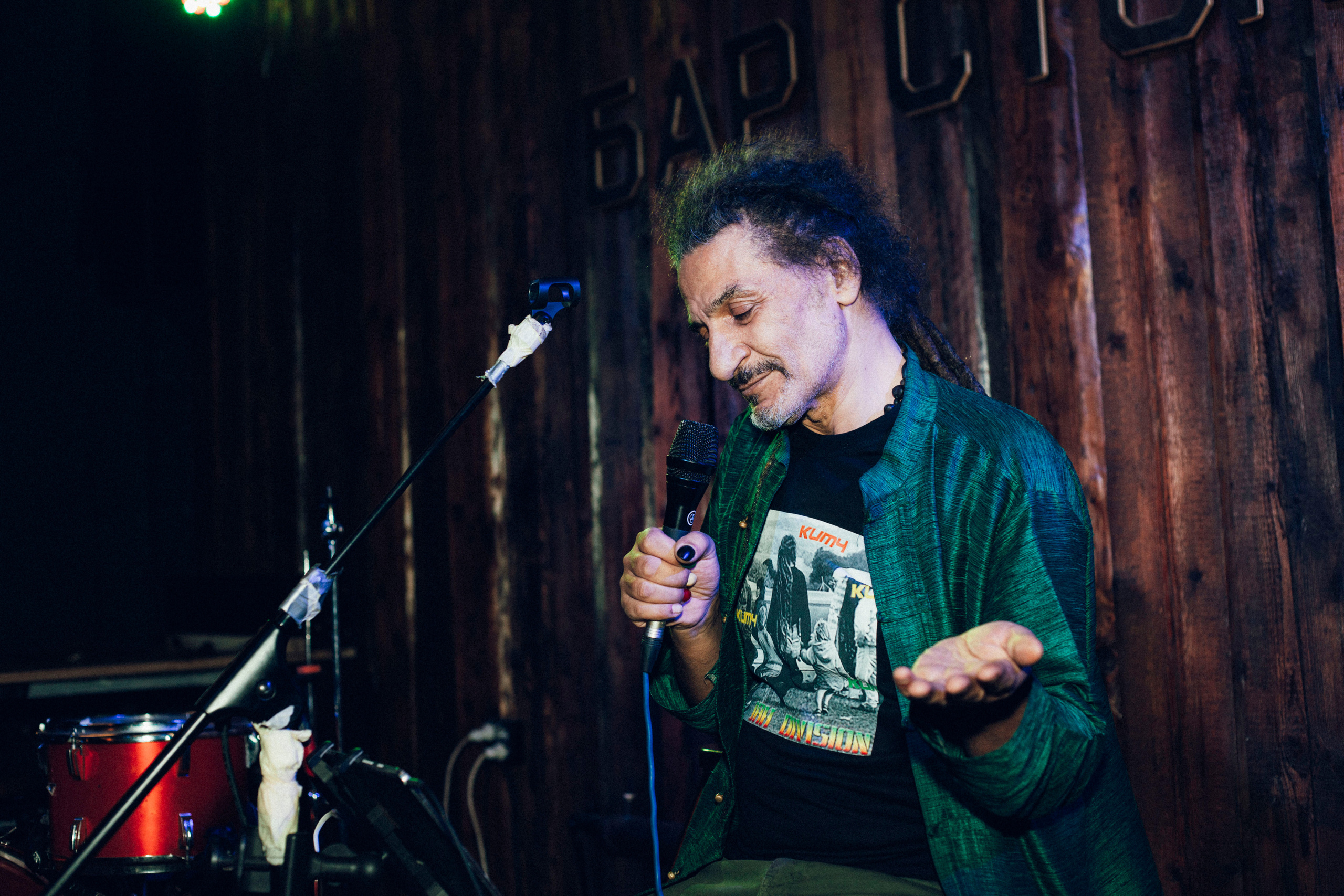 Герберт Моралес, 03.06.22, Столярка