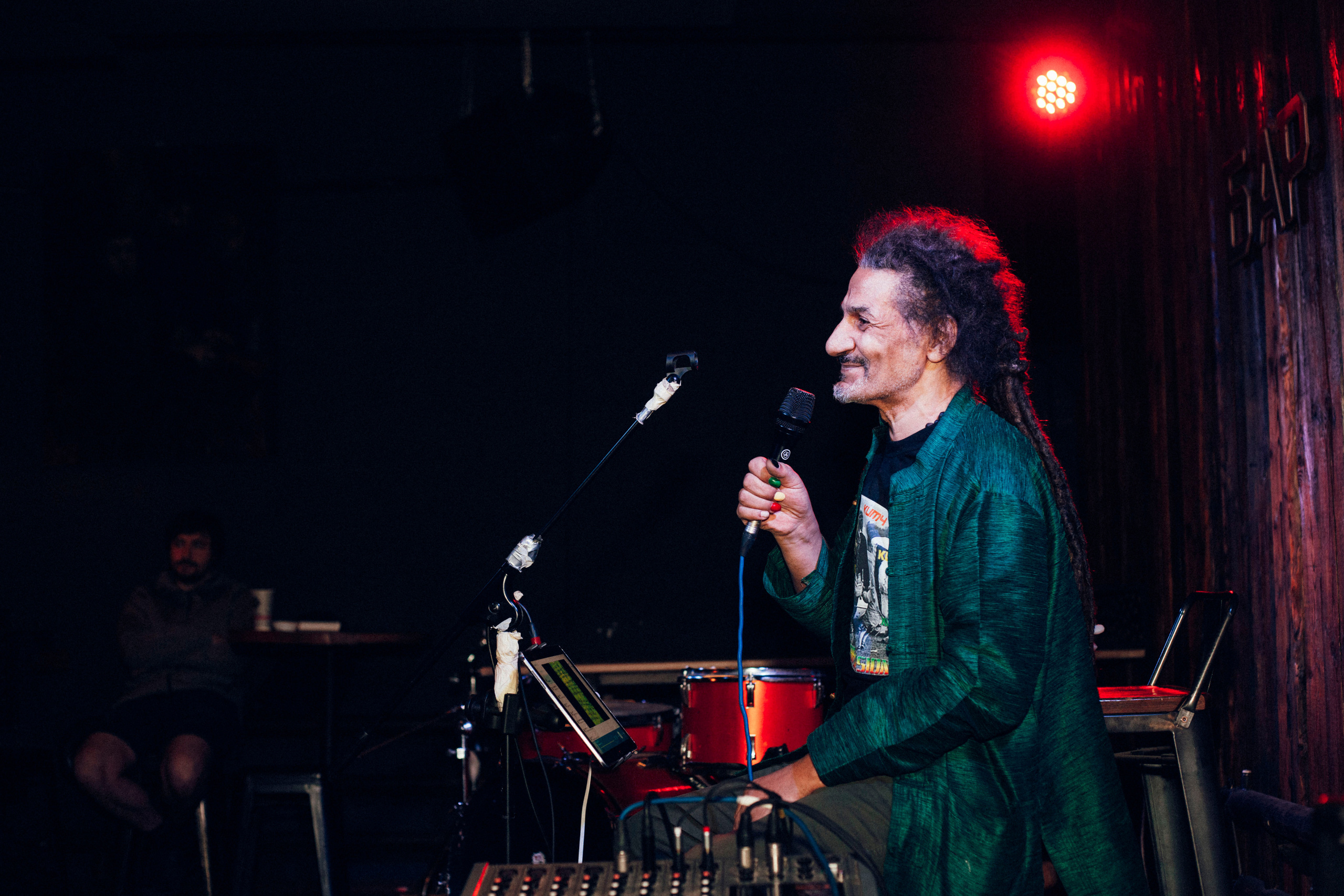 Герберт Моралес, 03.06.22, Столярка