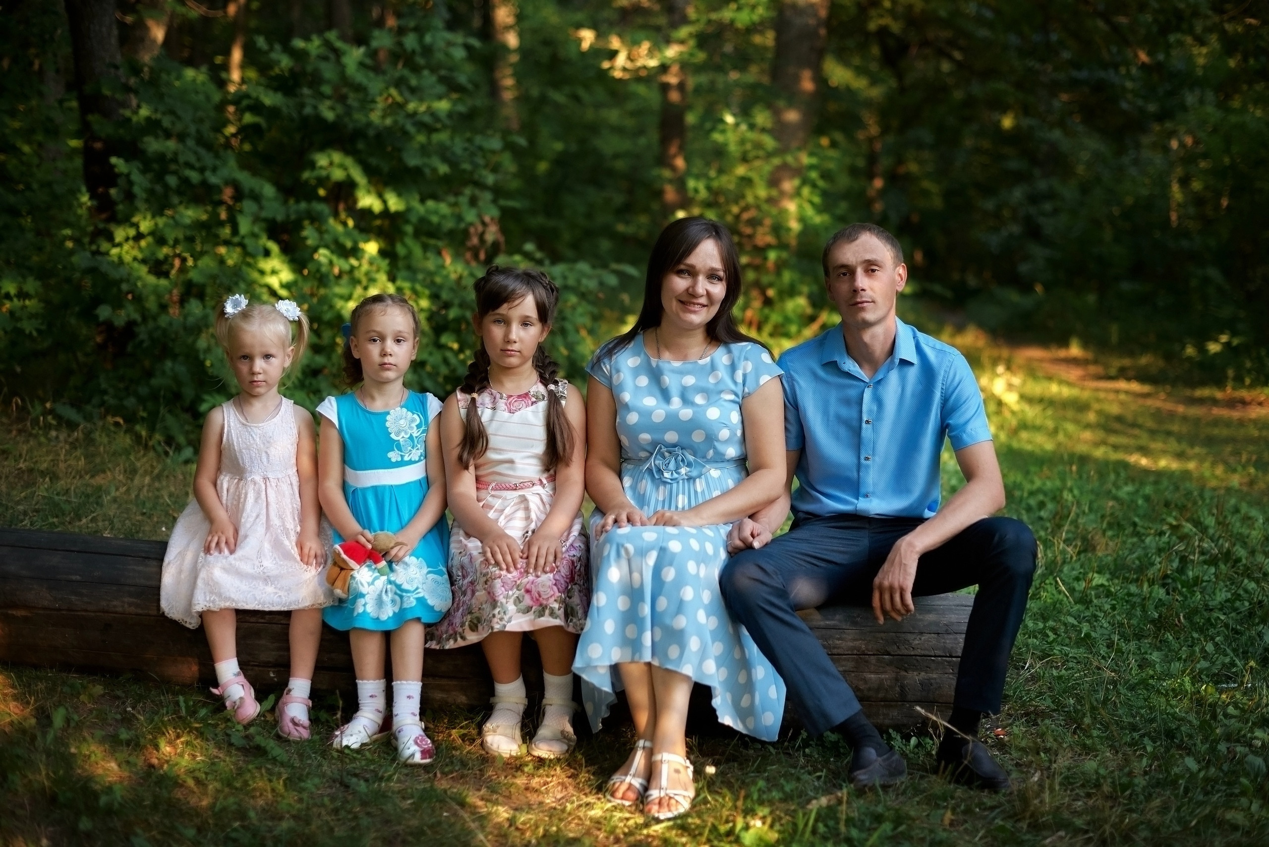 Семейная фотосессия. Фотосъемка мероприятий