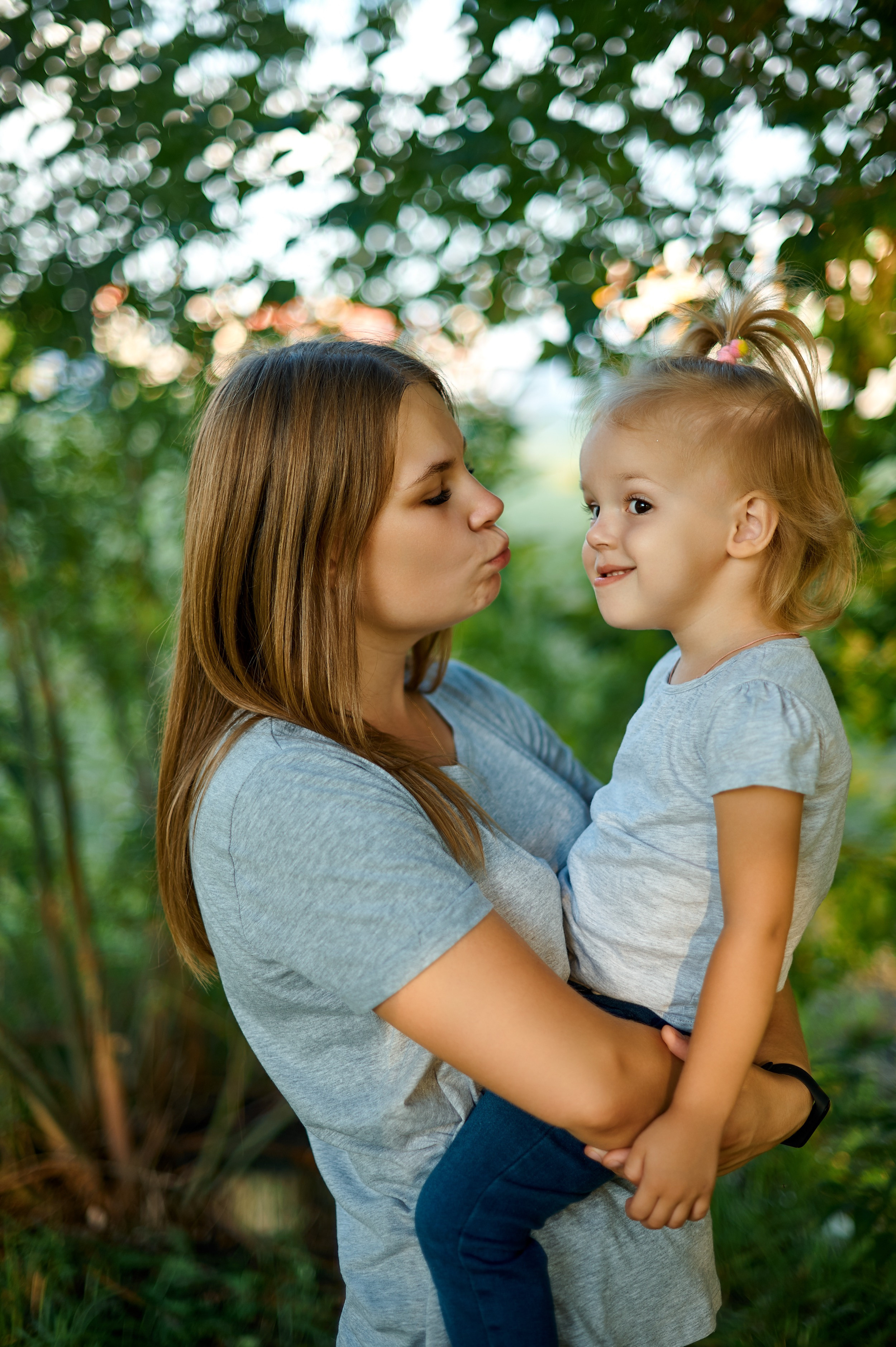 С мамой весело гулять. Фотосъемка мероприятий