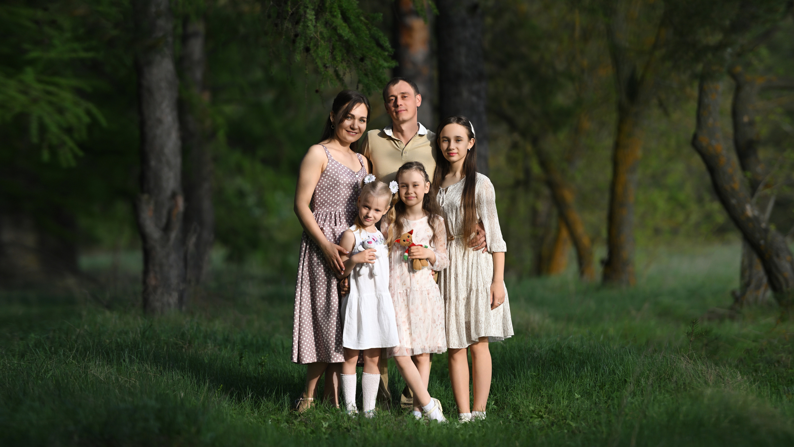 Семейная фотосессия. Фотосъемка мероприятий