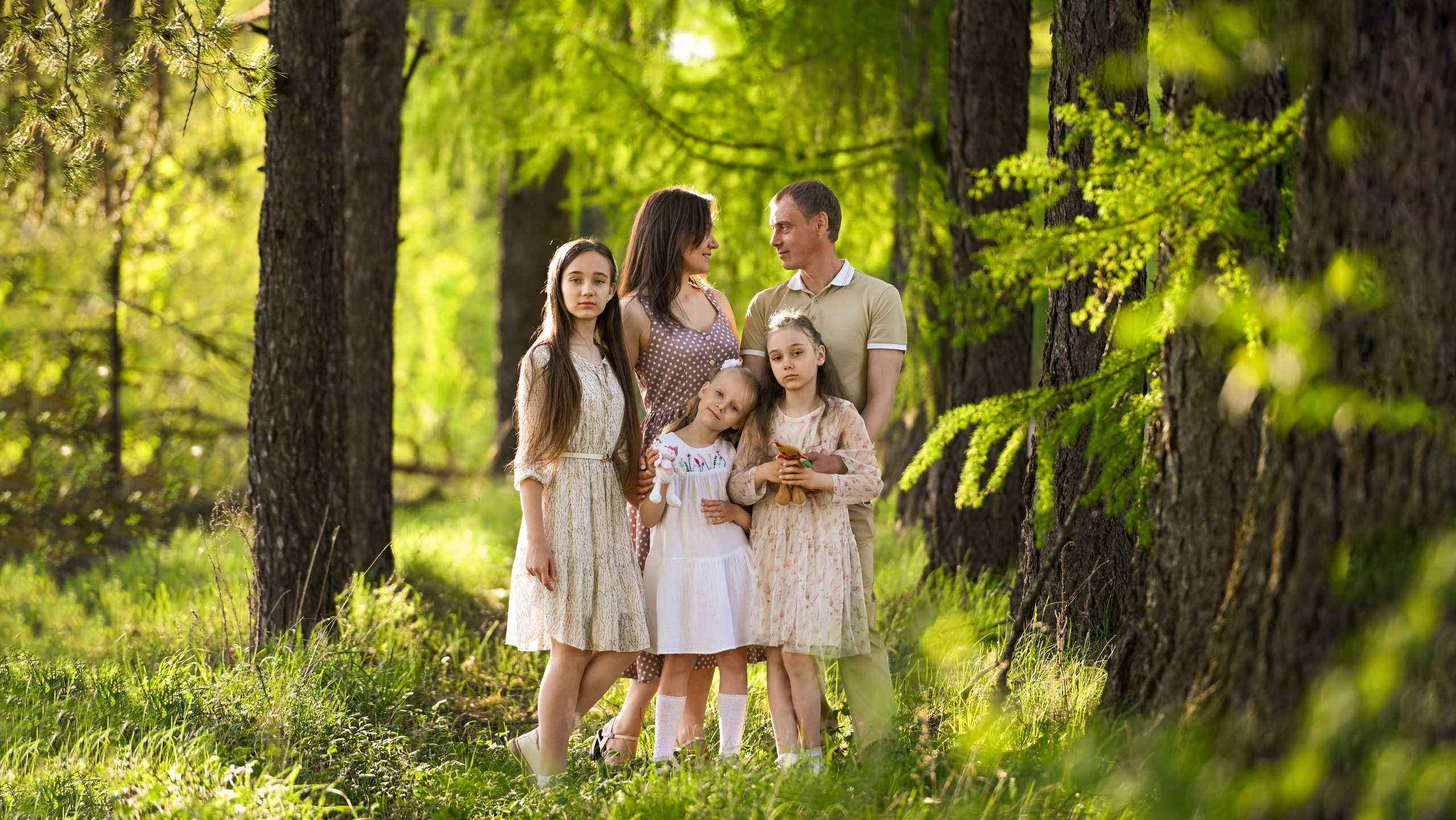 Семейная фотосессия. Фотосъемка мероприятий