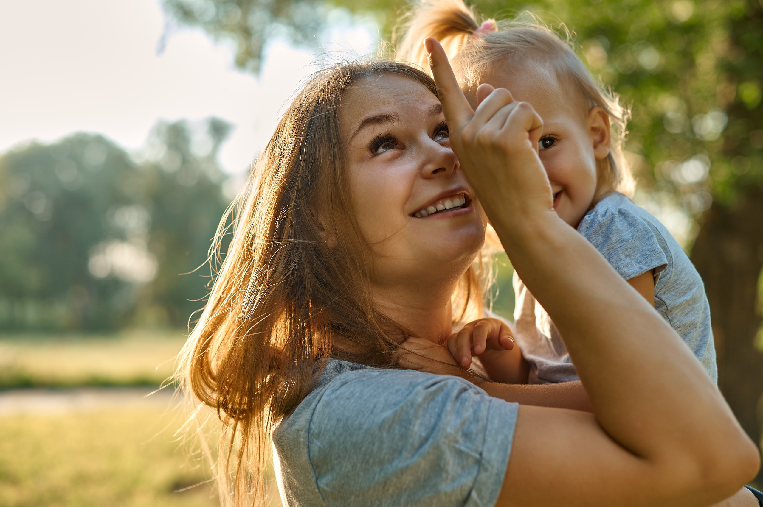 С мамой весело гулять. Фотосъемка мероприятий