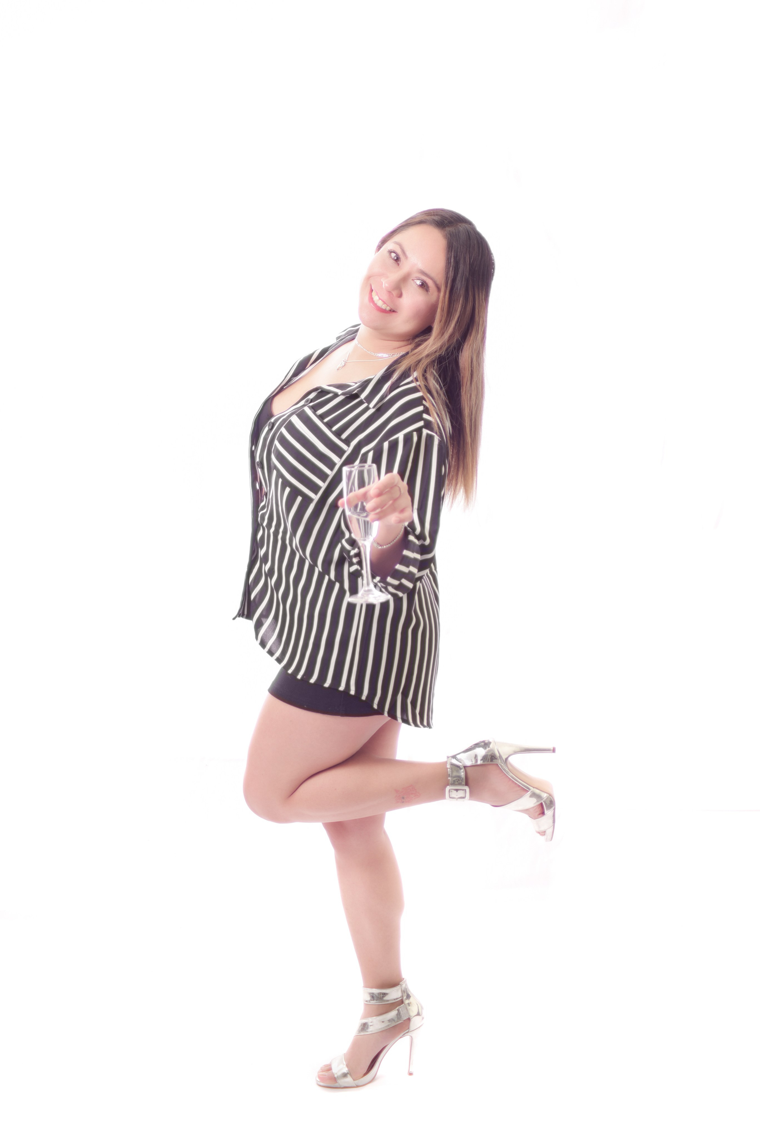 Indoor Studio Portrait. Wedding Family Portrait Photographer in Stillwater, Tulsa, OKC Oklahoma | Nika Loran Photography