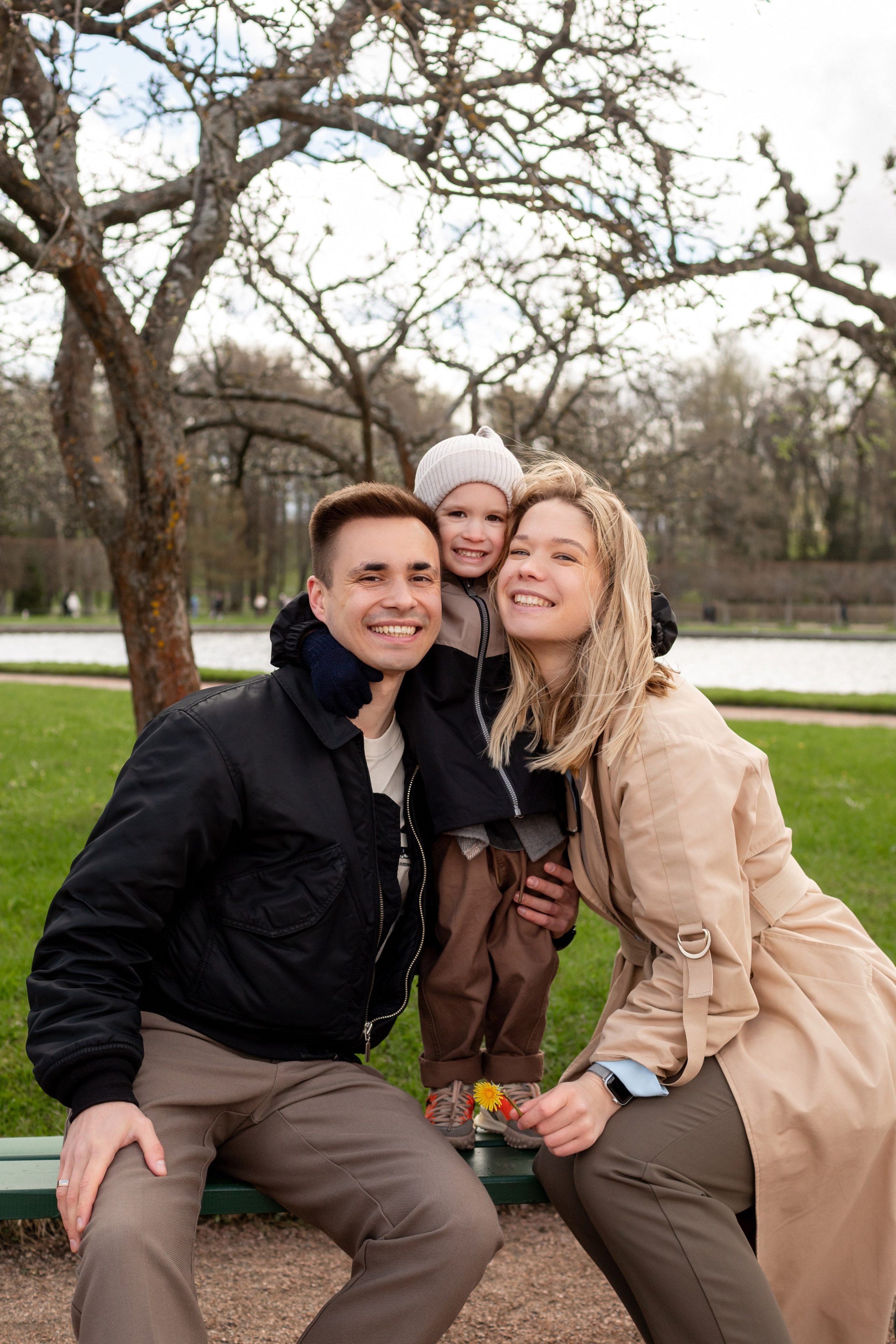 Семейная фотосессия в парке. Свадебный фотограф Кирилл Белый