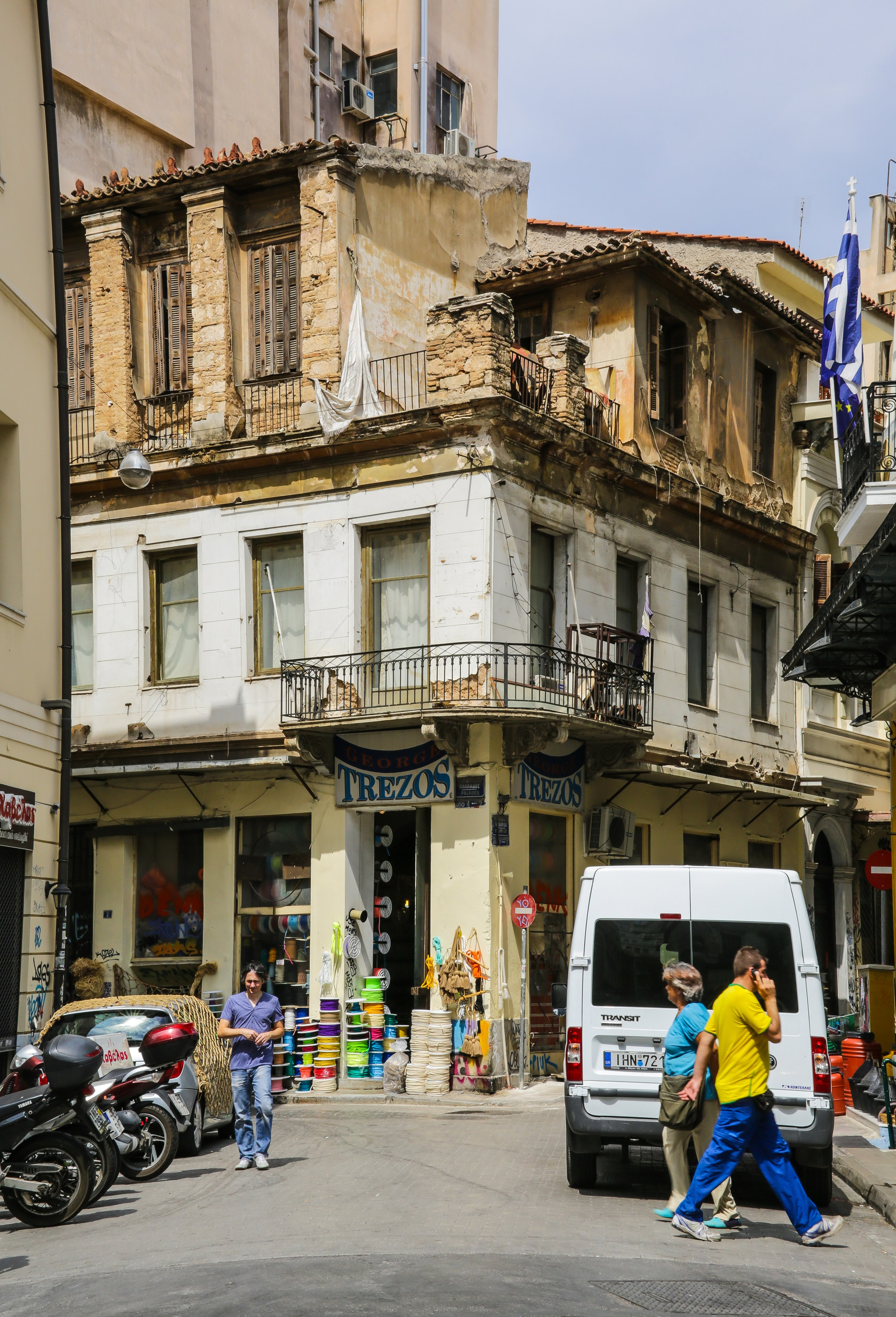 Греция: Афины — колыбель европейской цивилизации и восточный базар. Дарья Письменюк / Darya Leitstern — фотограф, музыкант, журналист, путешественник