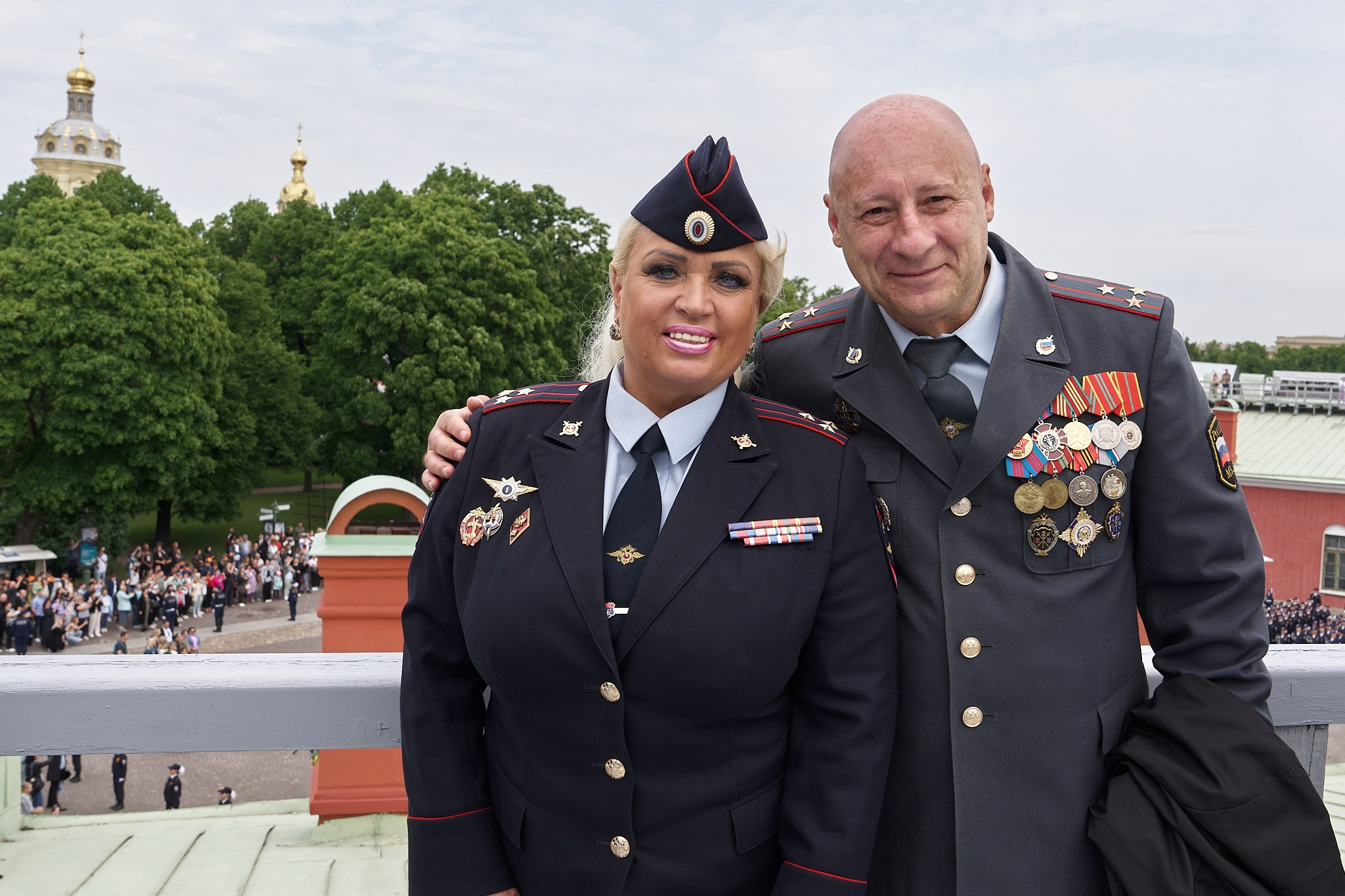 Санкт-Петербургской академии милиции имени Н. А. Щёлокова 25 лет