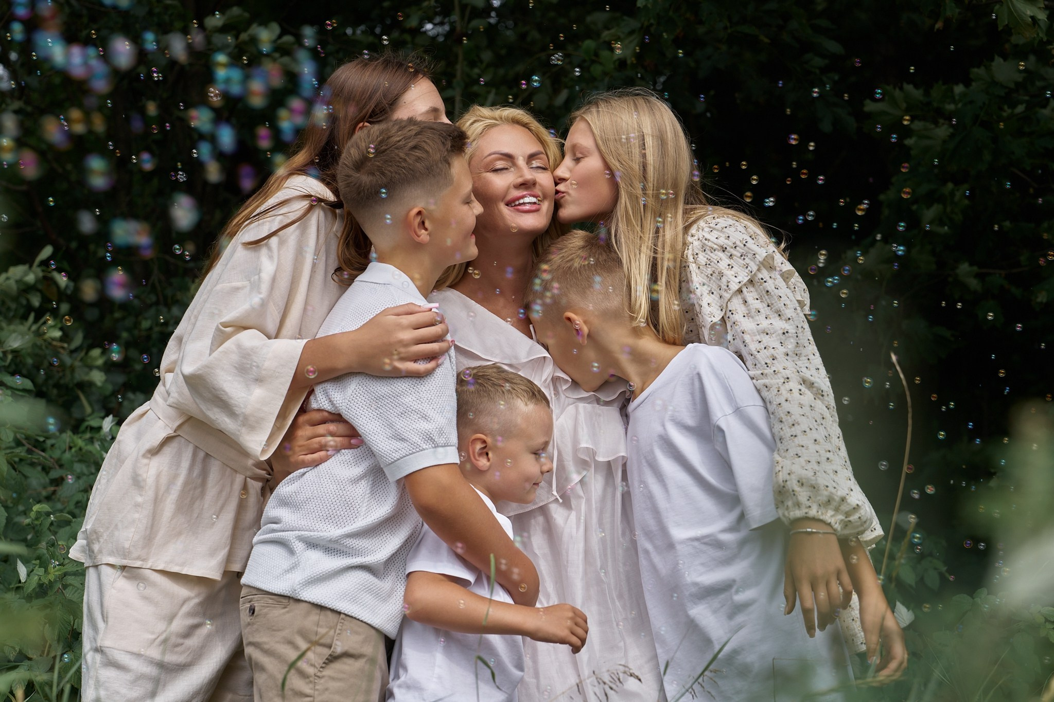 Семейная фотосессия от фотографа в Санкт-Петербурге