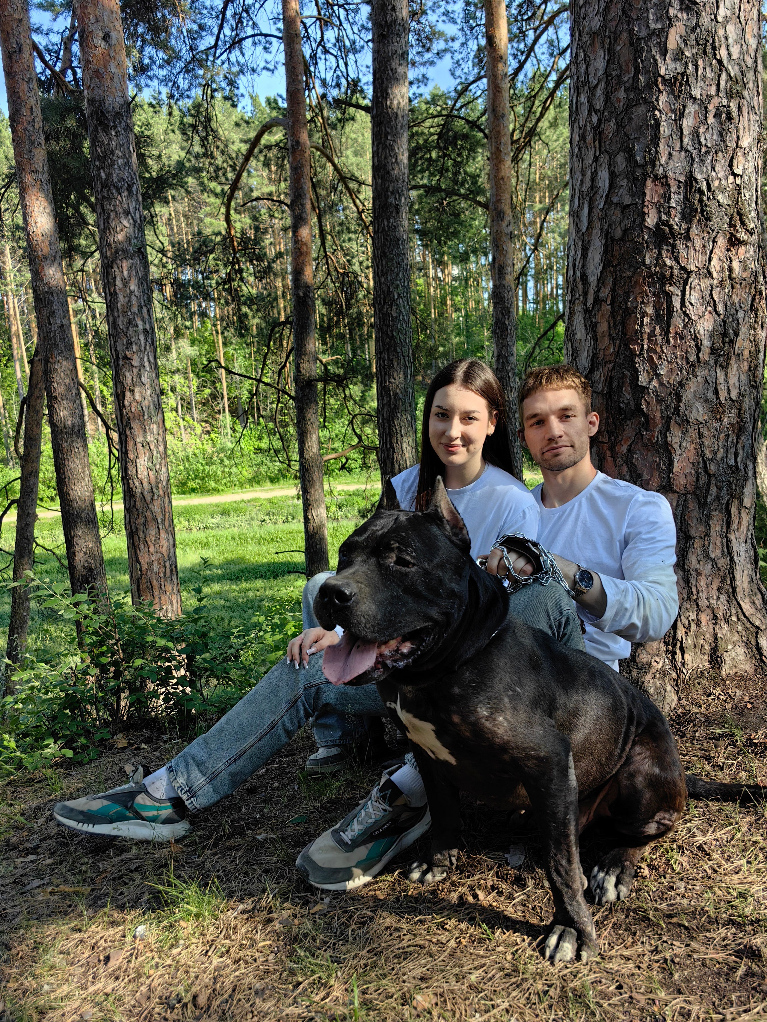 Кирилл, Василиса и Блэк