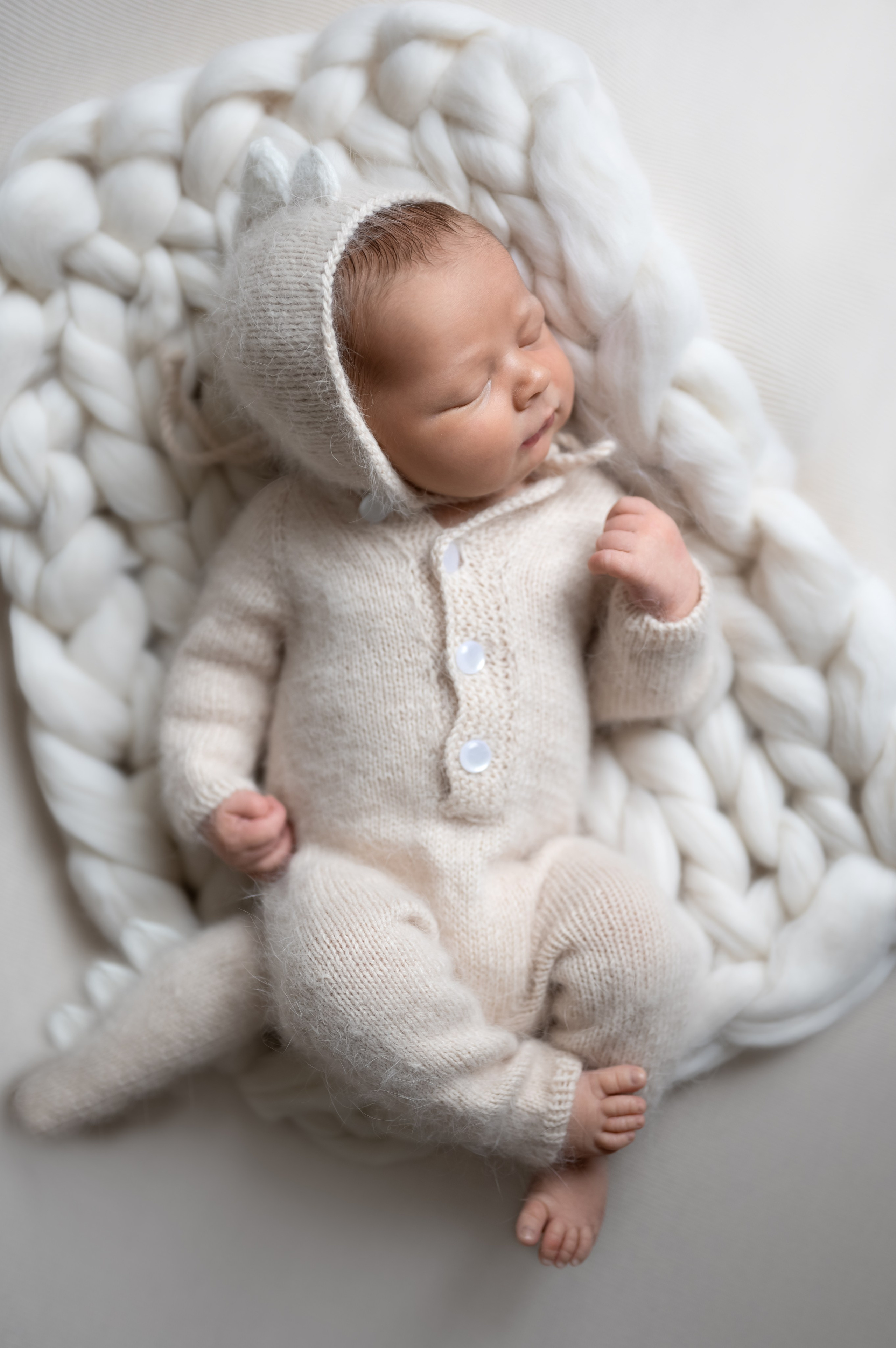 Фотограф новорождённых Ольга Ушакова Москва