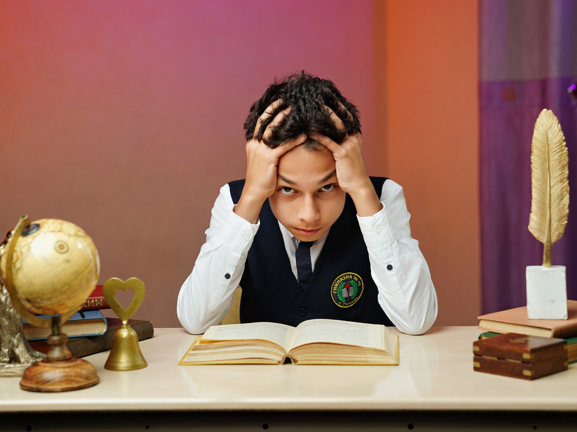 Виньетка + портреты. GOTRA — выпускные альбомы в Тюмени