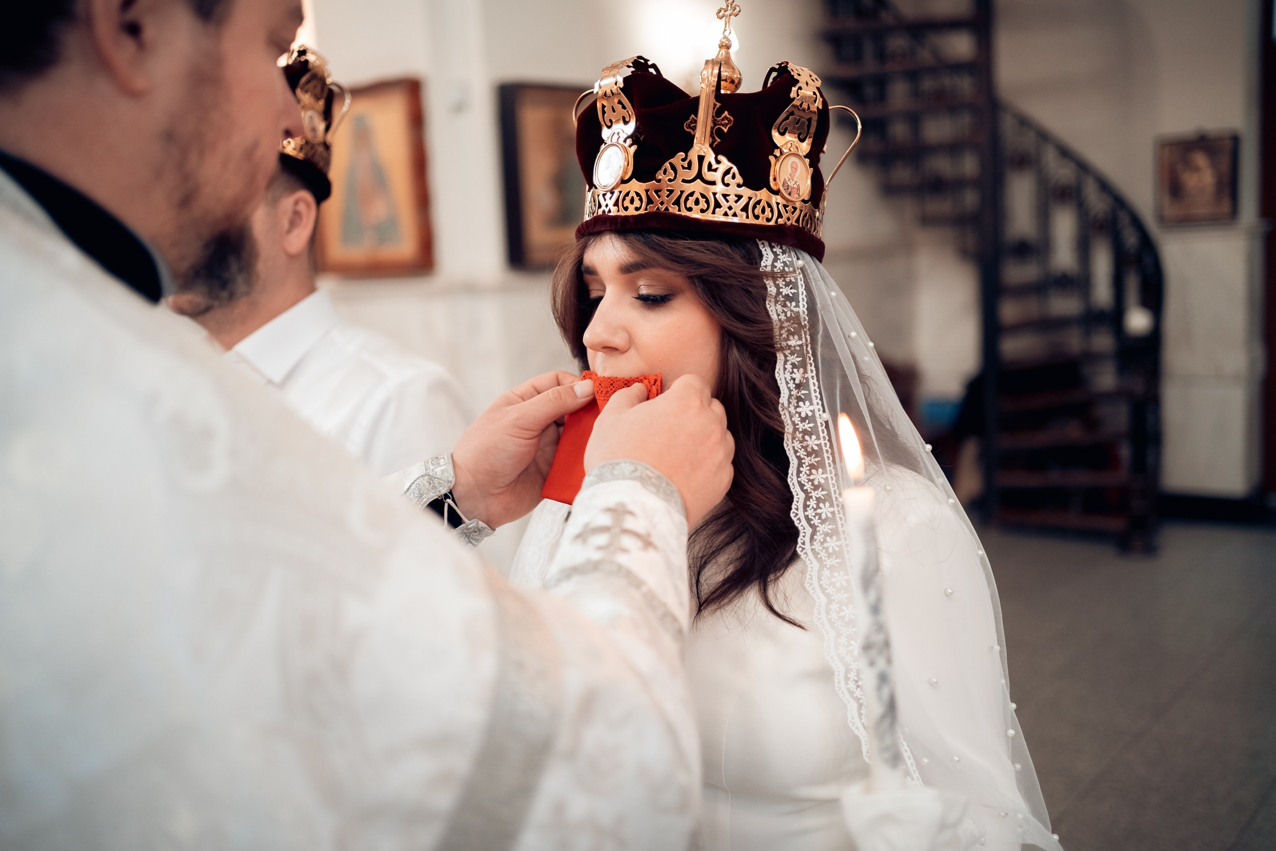 Венчание в храме Вознесения Господне г. Севастополь. Церковный фотограф Севастополь