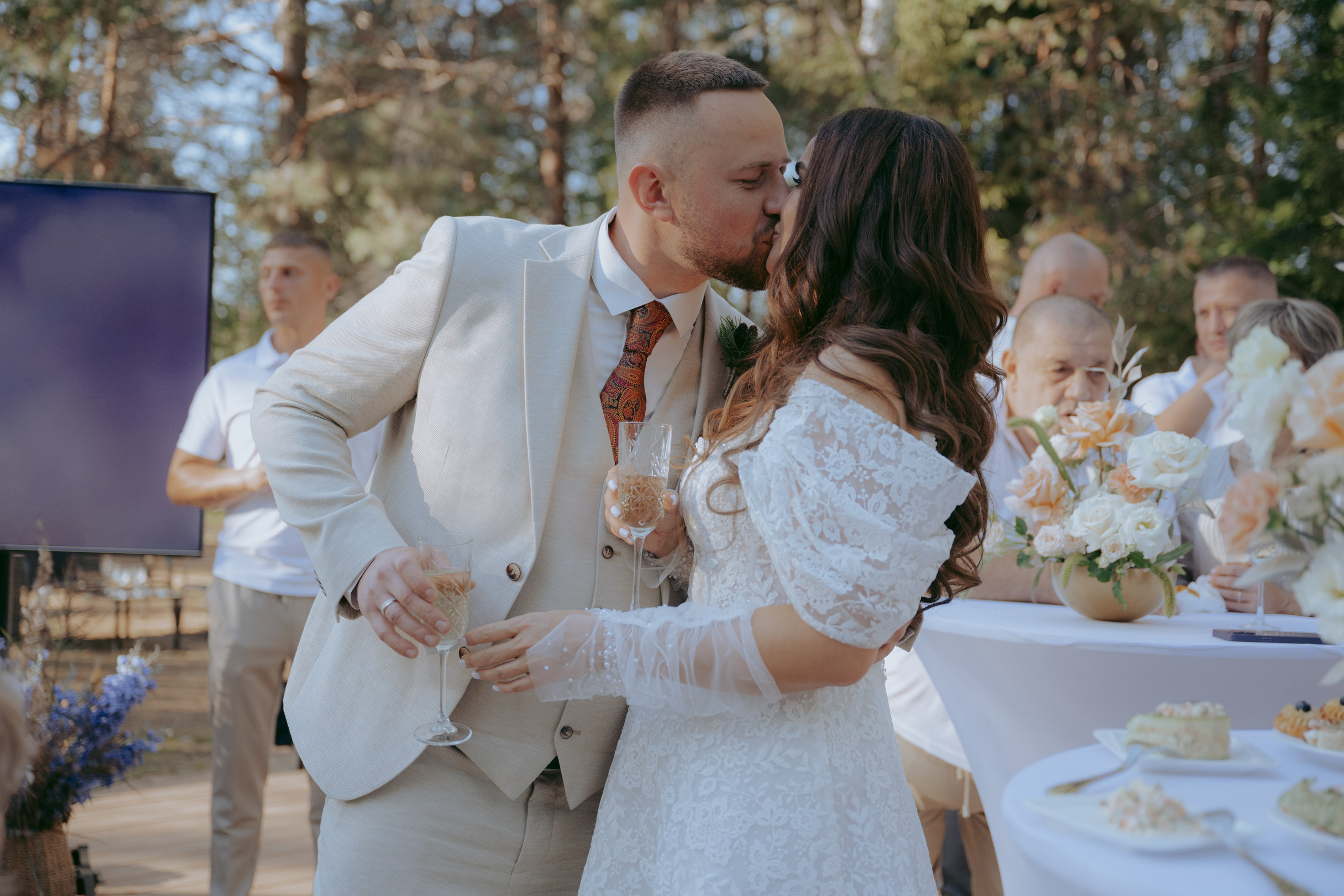 Свадьба Анастасии и Сергея. Фотограф в Москве