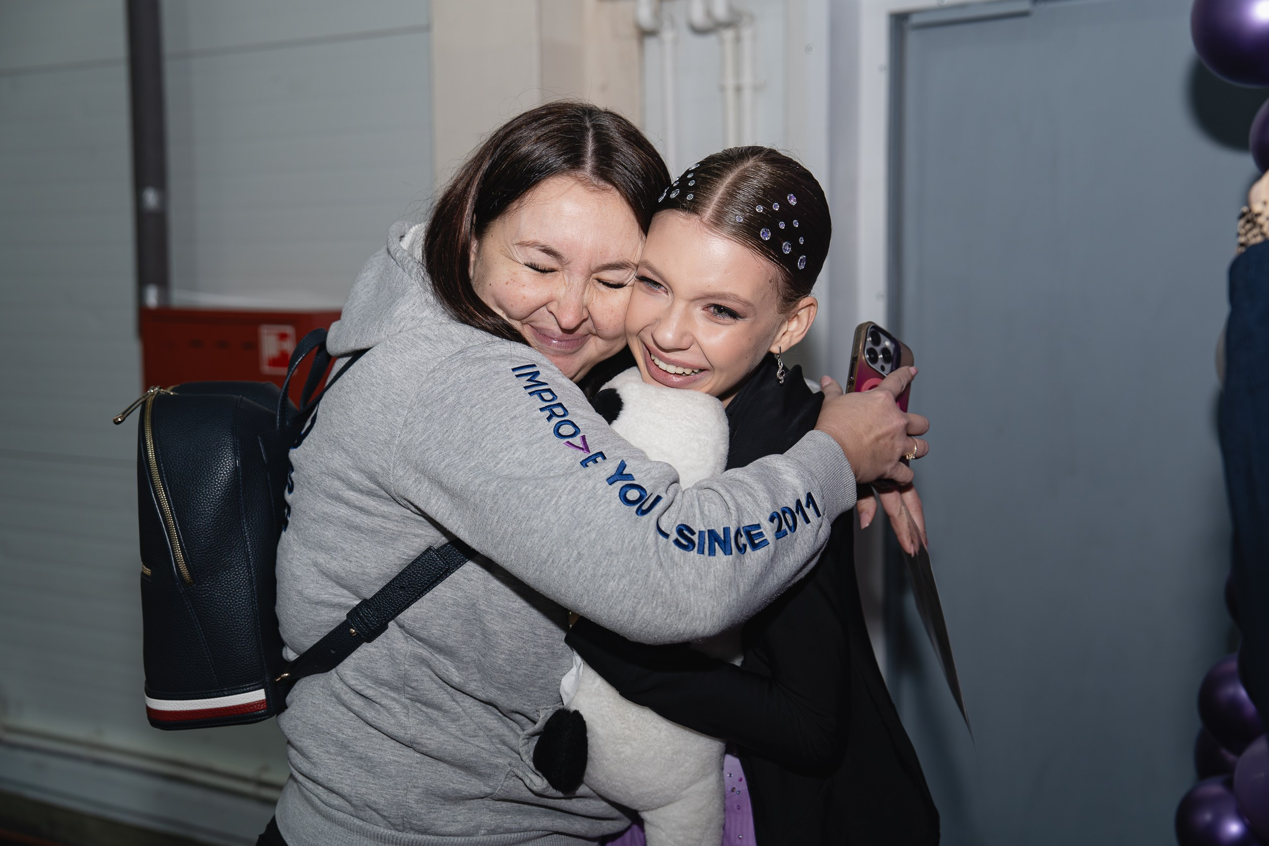 Репортаж соревнований по фигурному катанию. Фотомастерская Воробьевых