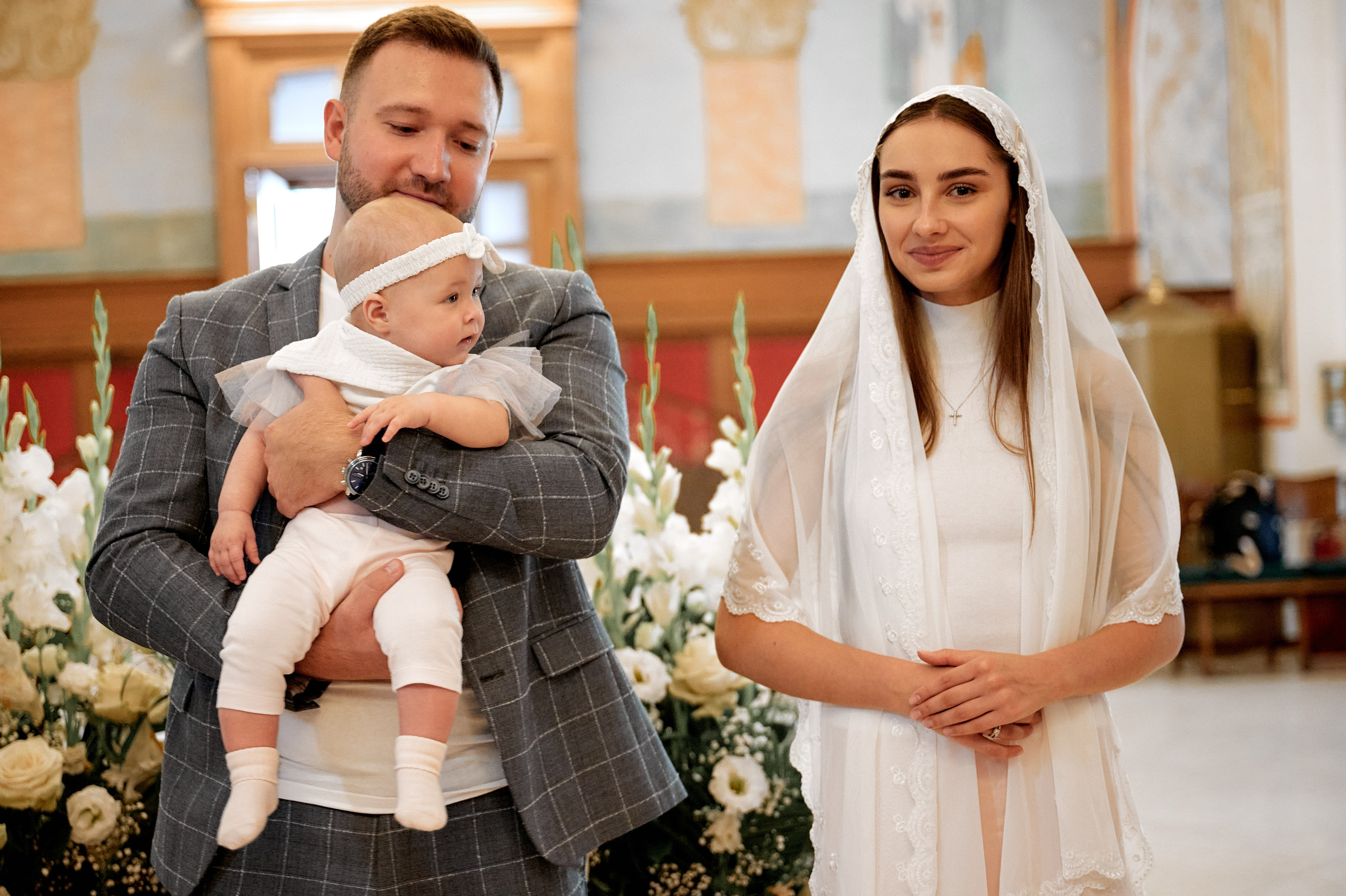 Крещение. Симонов Алексей