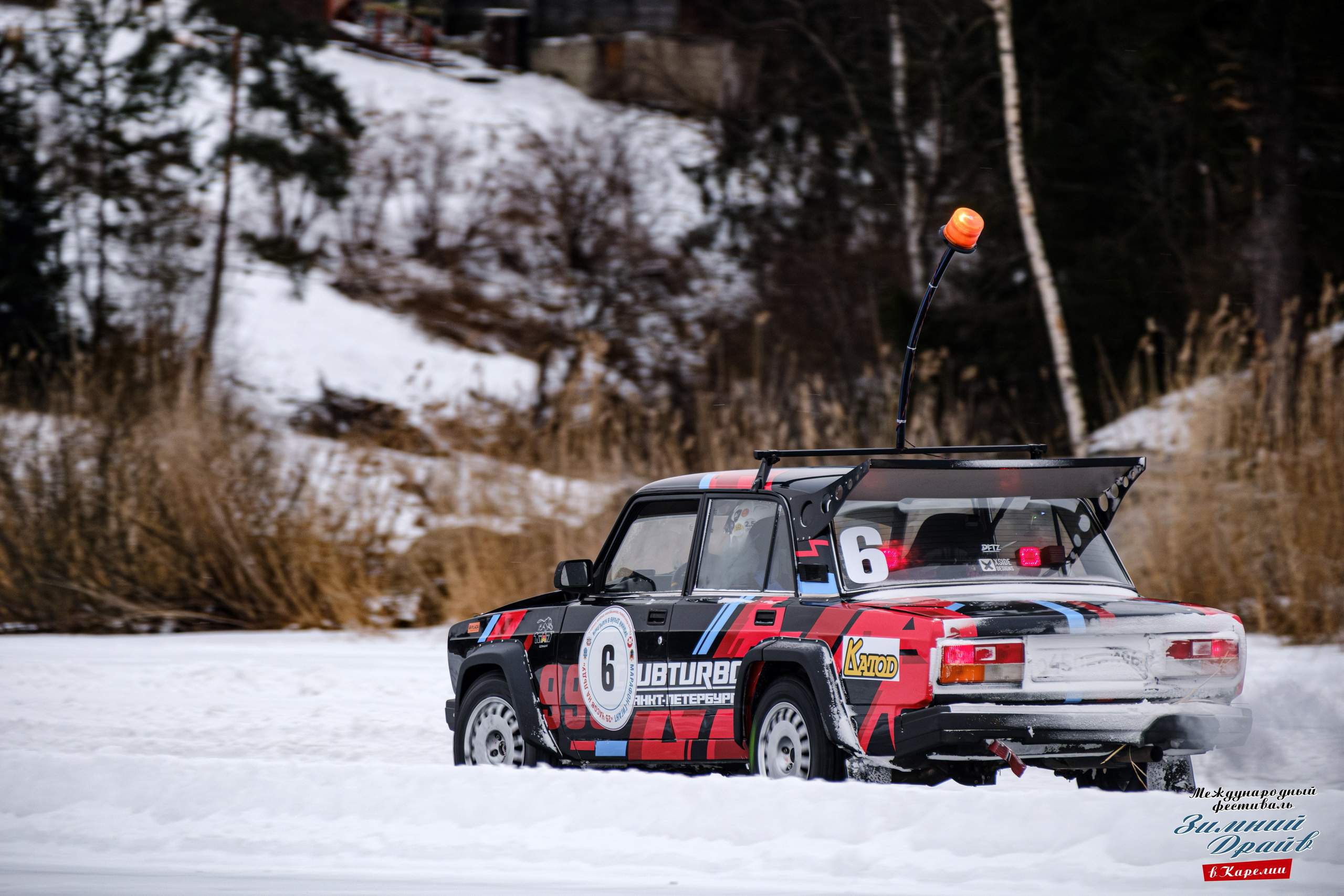 «Зимний Драйв в Карелии» Авто Марафон-гигант «25 часов на льду» Илона Накутис, Николай Грязин, джимхана, фотограф Антон Медведев, icoguar, Сортавала, Карелия
