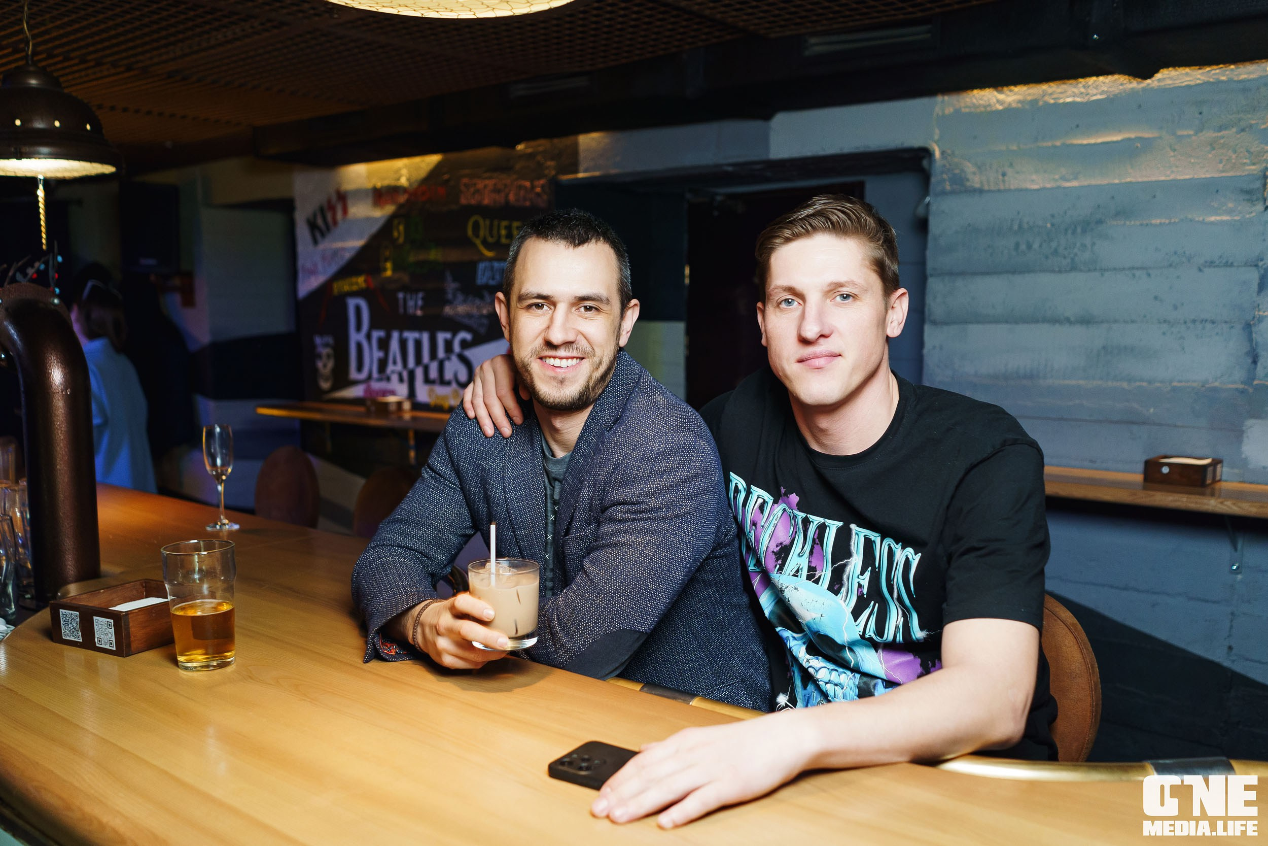 Фоторепортаж из бара Dreadnought. One Media Life: фоторепортажи, фотоотчеты с мероприятий и заведений