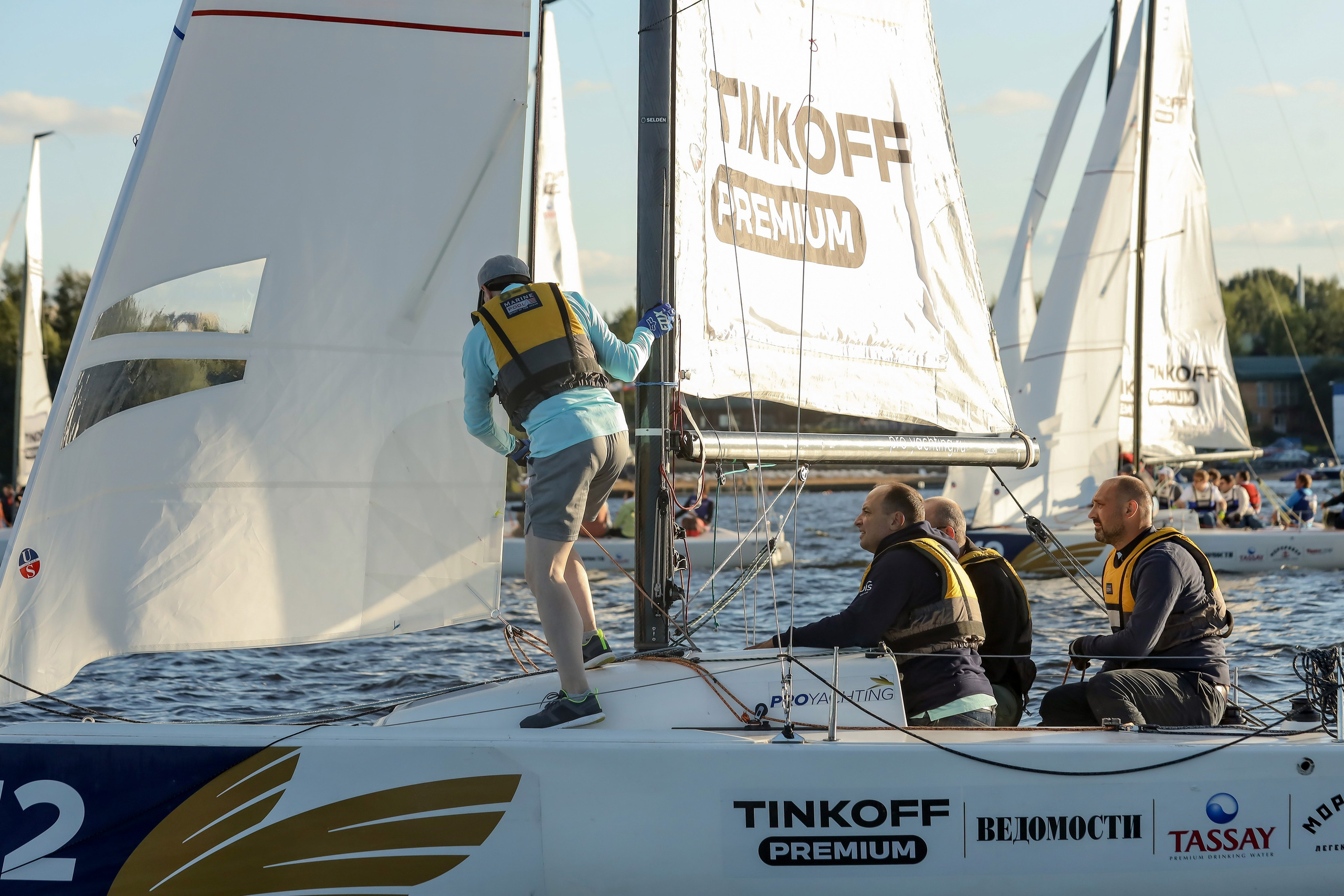 Dis Group регата 2024. Фотограф Антон Чупринин