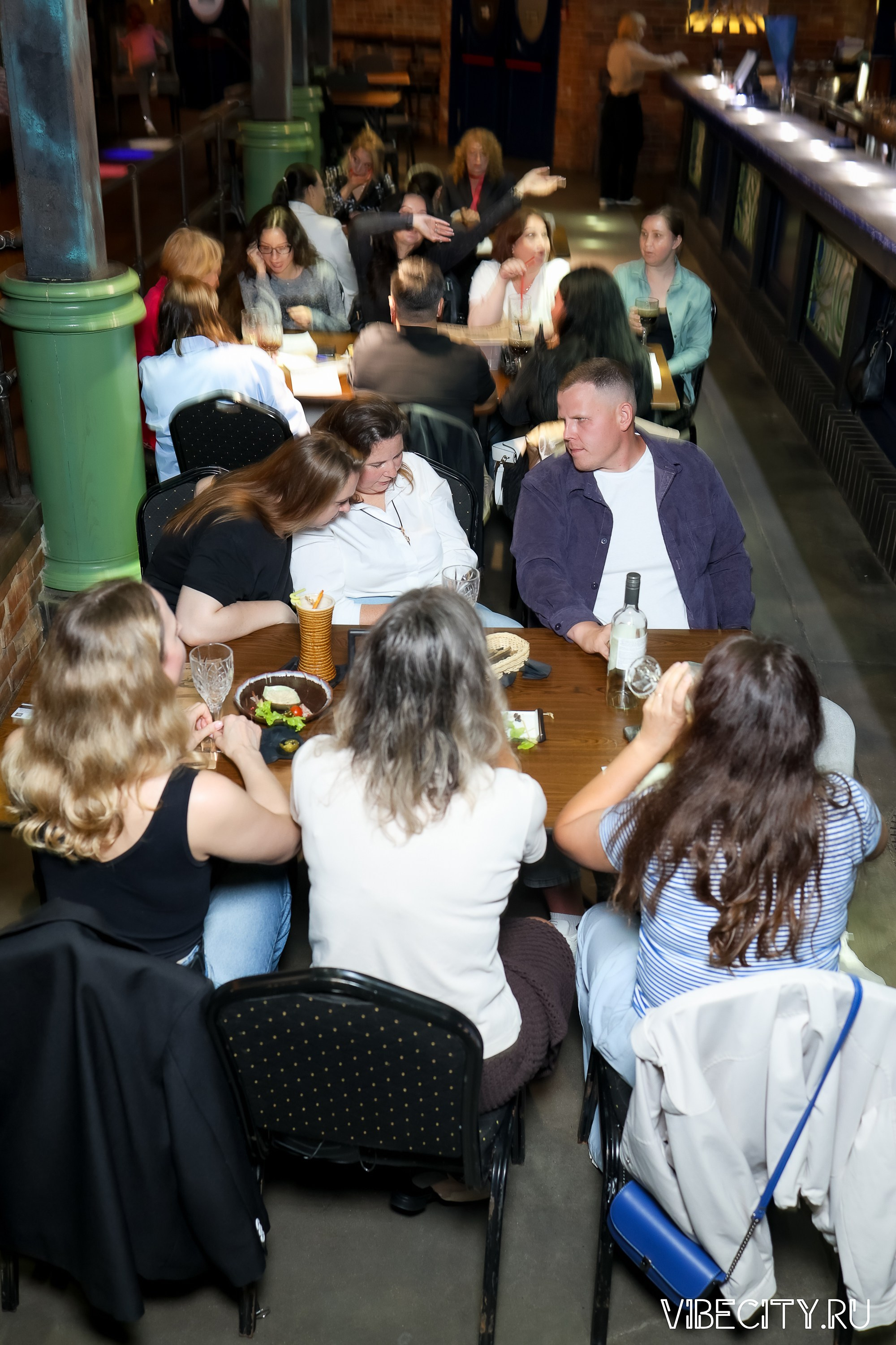 КВИЗ WHOIS. VIBECITY.RU Вайб Сити Ру Фоторепортажи Фотоотчеты Калининград