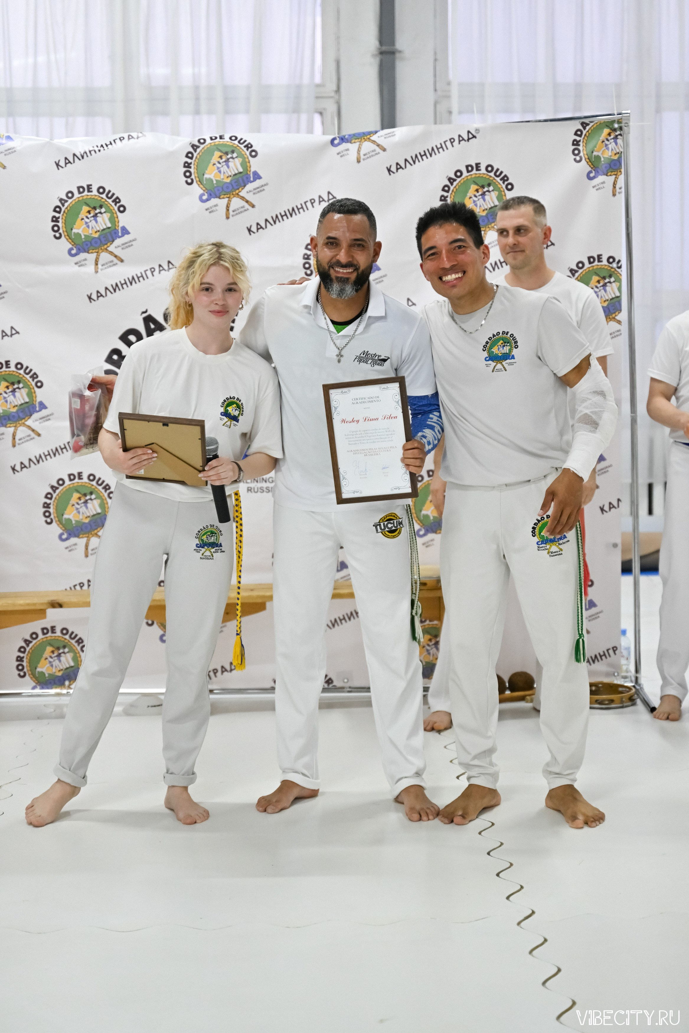Capoeira: 4-е batizado e Troca de cordao. VIBECITY.RU Вайб Сити Ру Фоторепортажи Фотоотчеты Калининград
