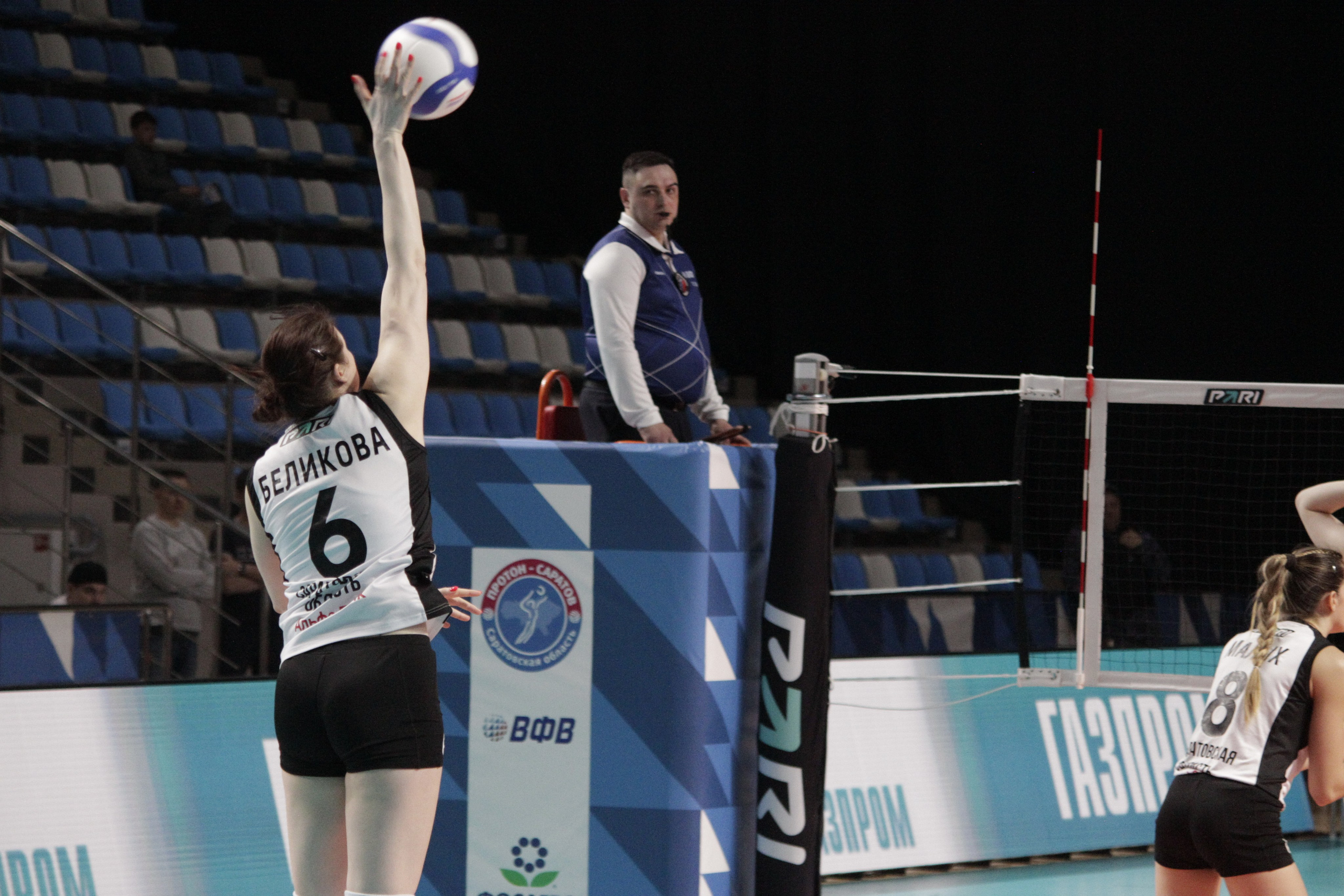 Волейбольная встреча "Протон" (Саратов) и "Динамо-Метар" (Челябинск). Фотокрыжовник. Снимаем, дружим, путешествуем