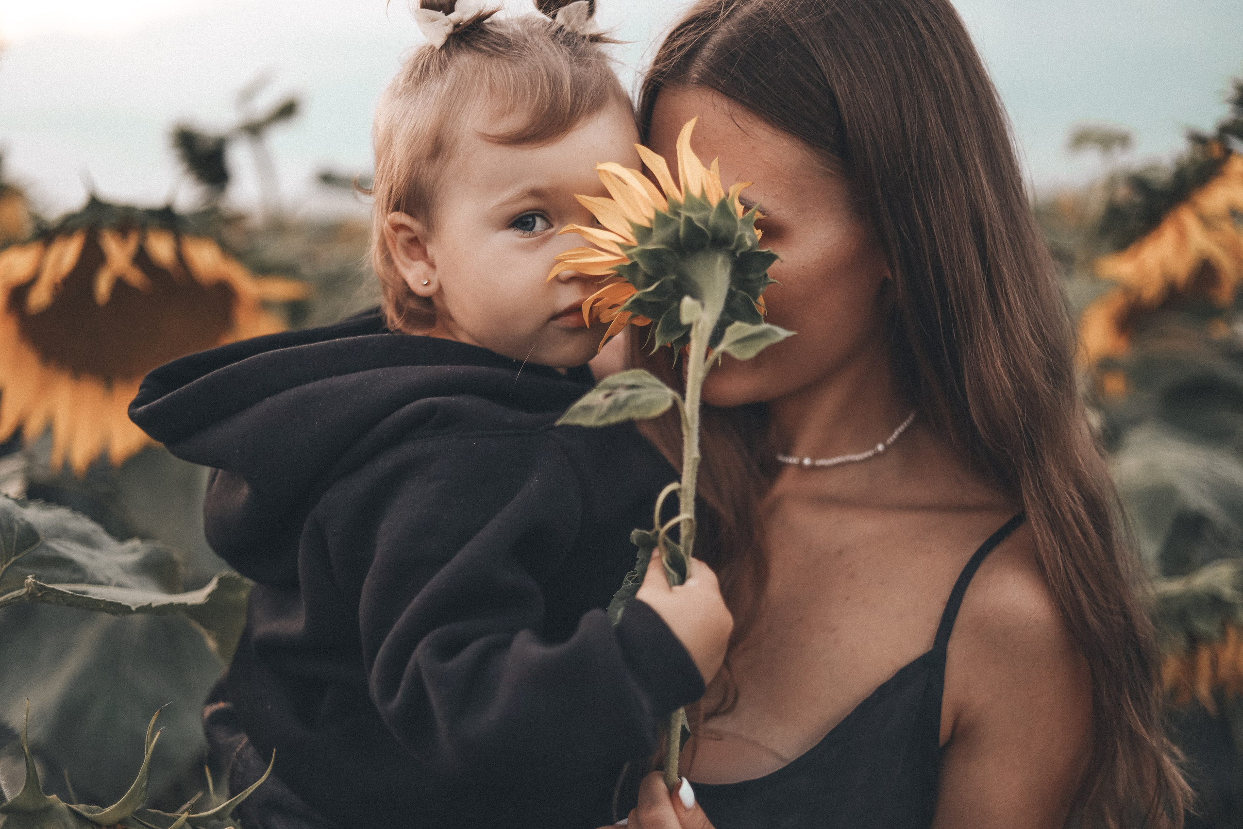 Подсолнухи 🌻. Мария Бриль семейный и детский Lifestyle фотограф Москва