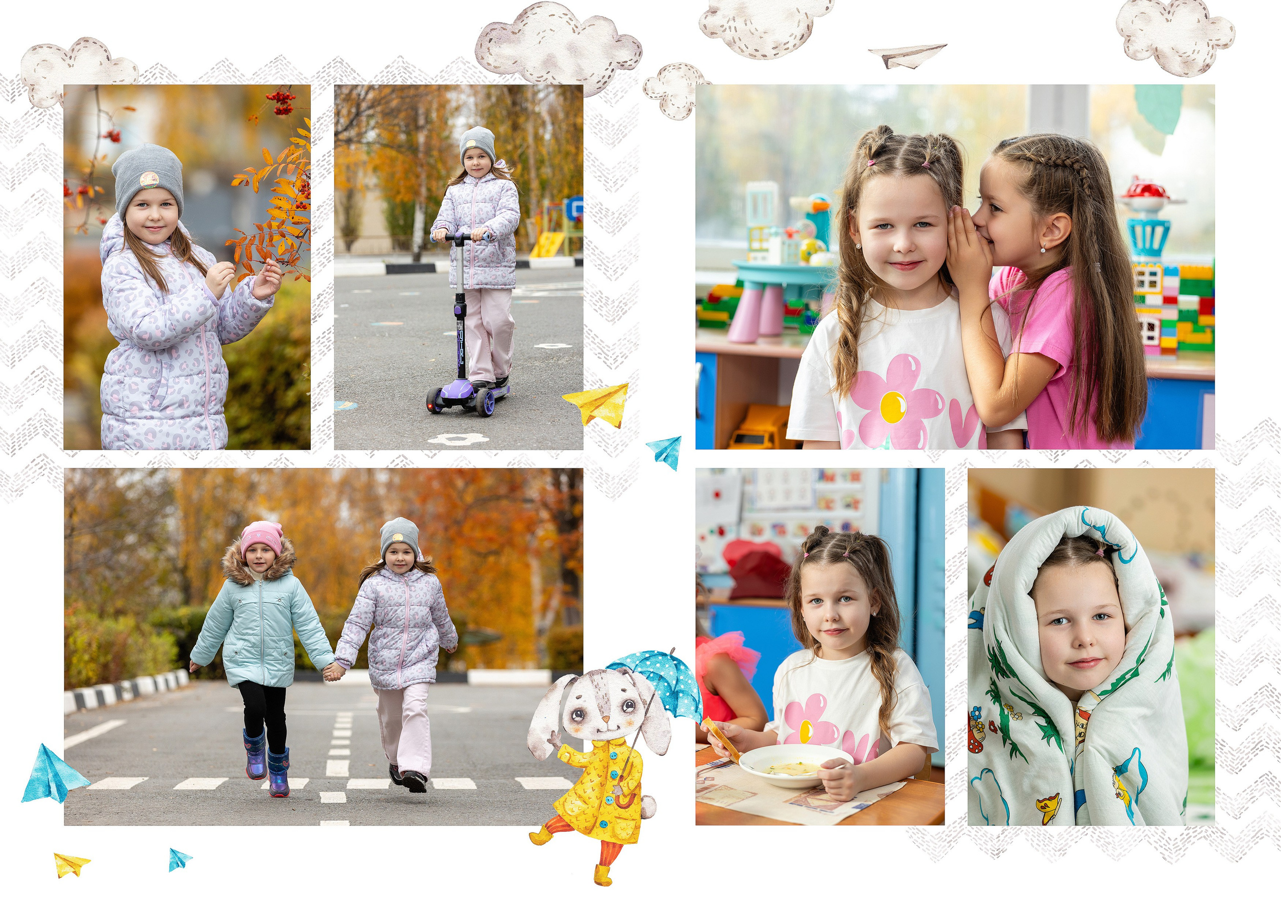 Пример 5р. Студия детской игровой фотографии COLOUR