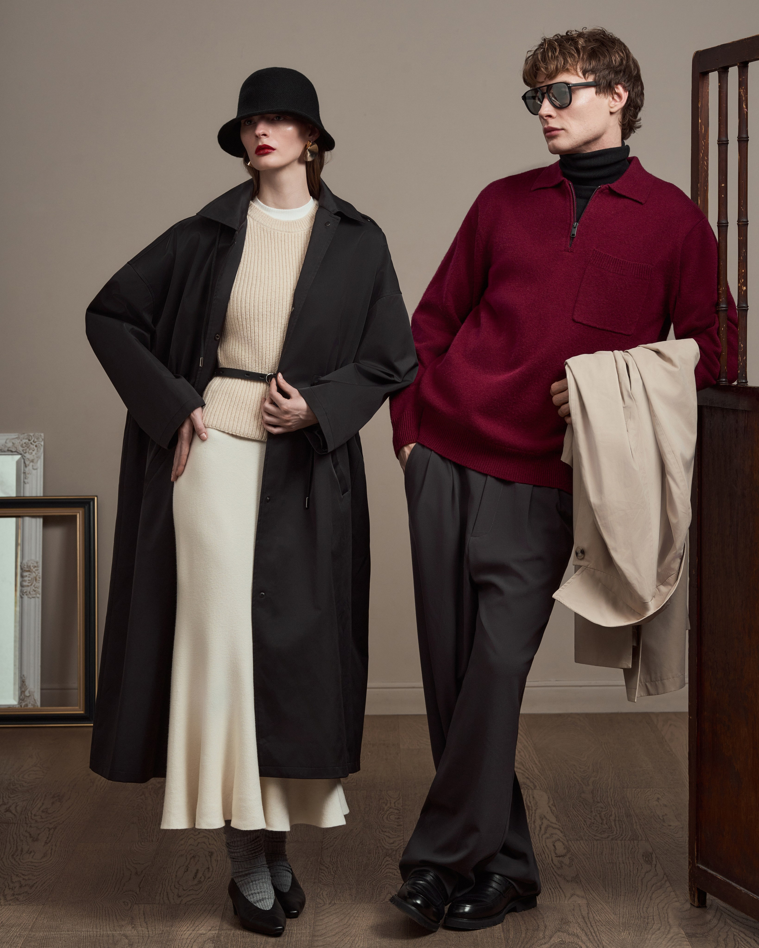 Lookbook_quiet_luxury. Фотограф для брендов в Москве Мария Волковская